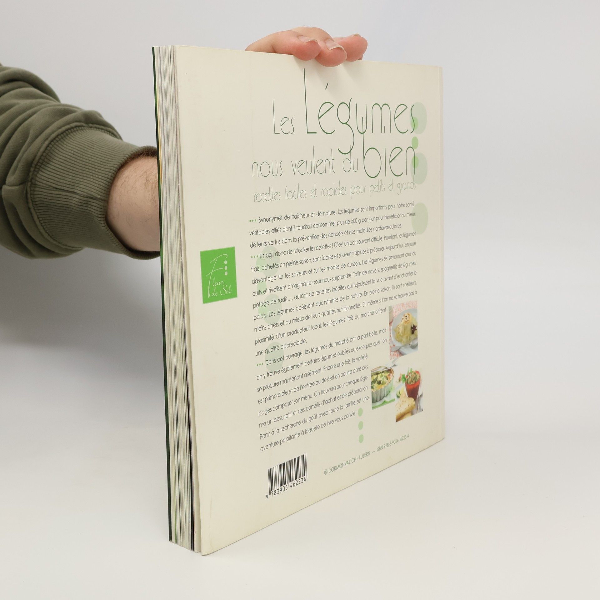 Johanna Lucchini Les légumes nous veulent du bien