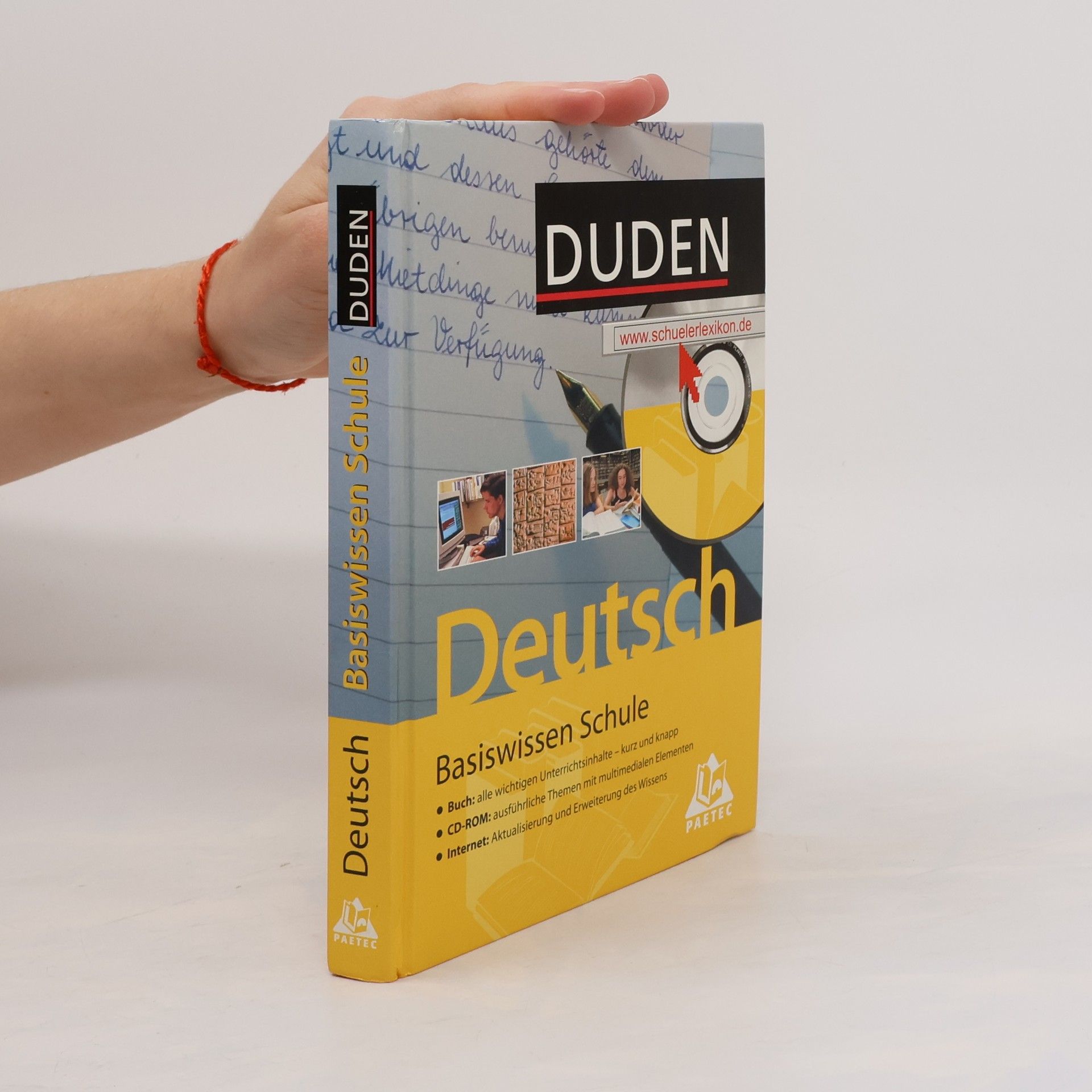 Collectif d'auteurs Duden : Basiswissen Schule : Deutsch