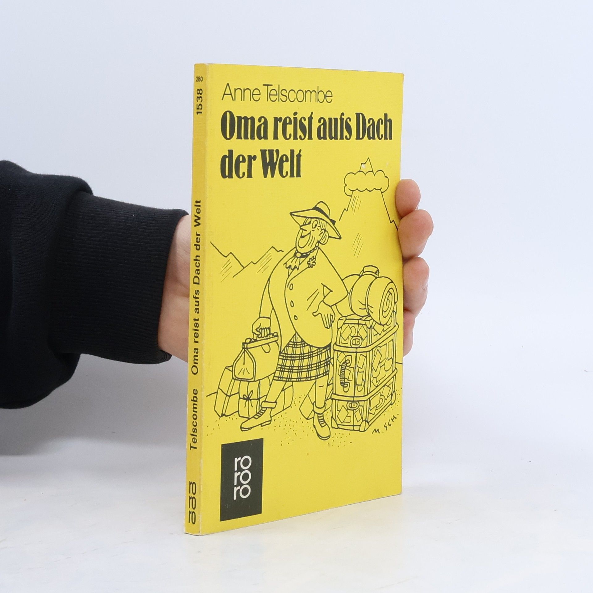 Anne Telscombe Oma reistaufs Dach der Welt