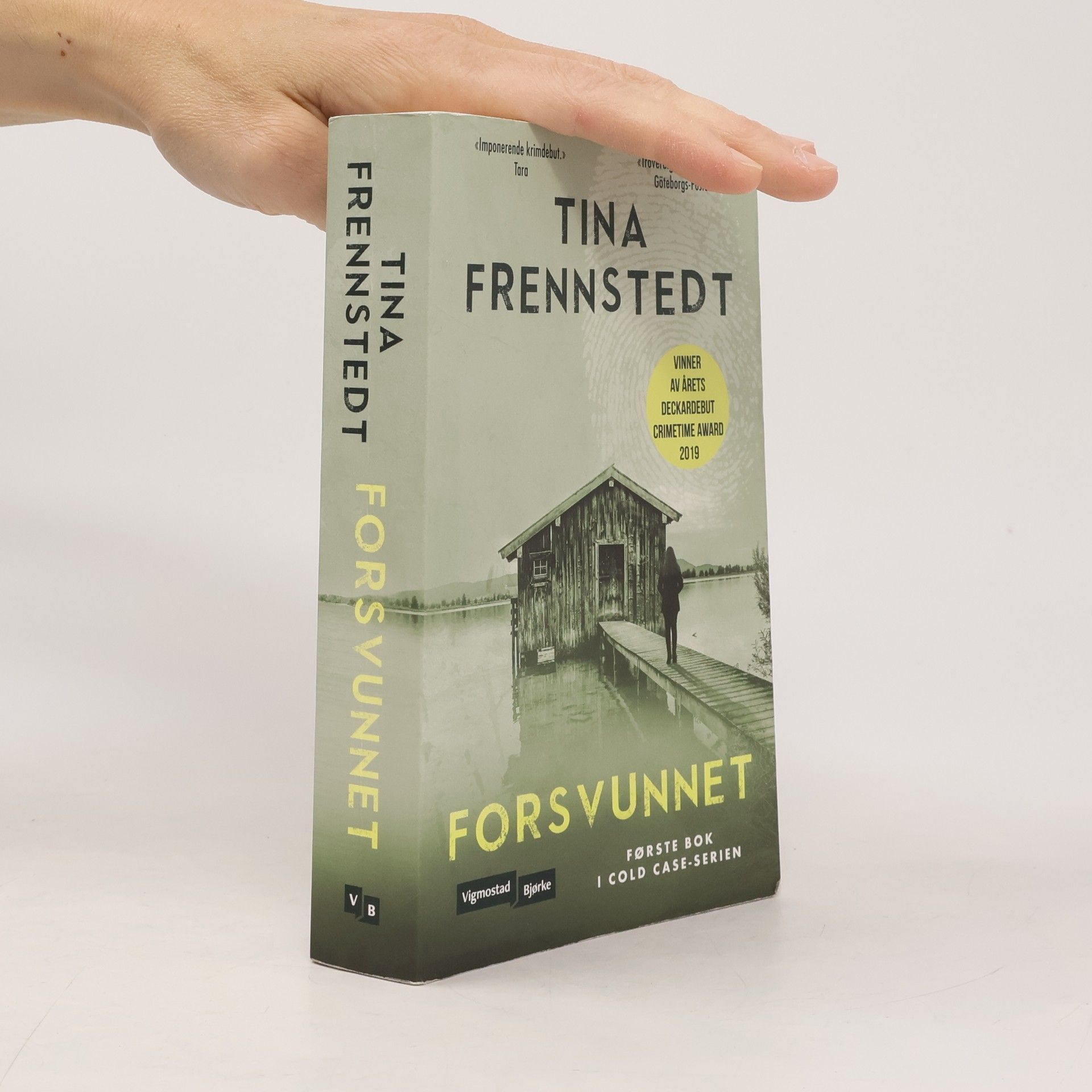 Cold Case-serien - 1: Försvunnet