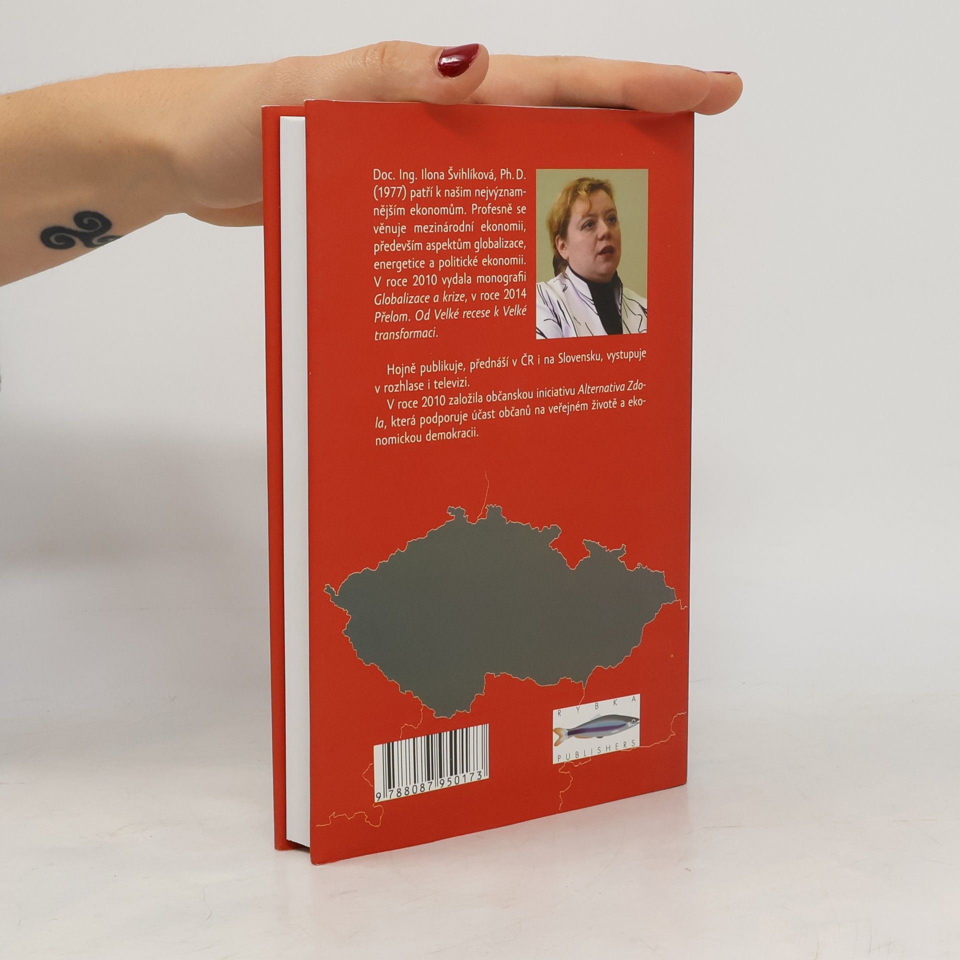 Ilona Švihlíková Jak jsme se stali kolonií