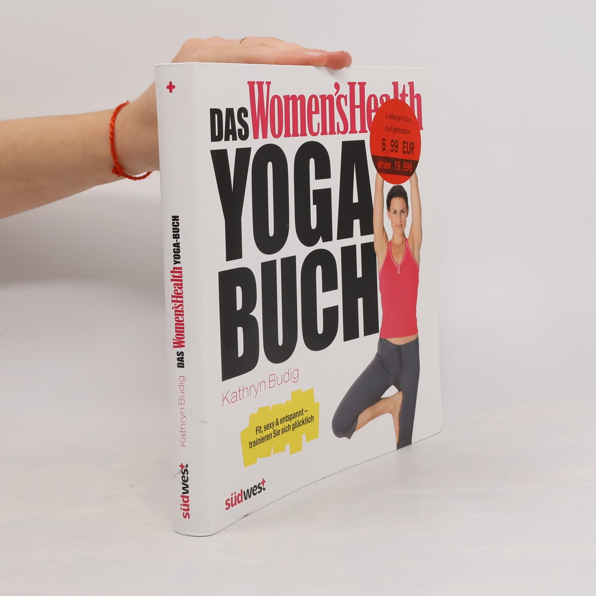 Kathryn Budig Das Women's health Yoga-Buch
