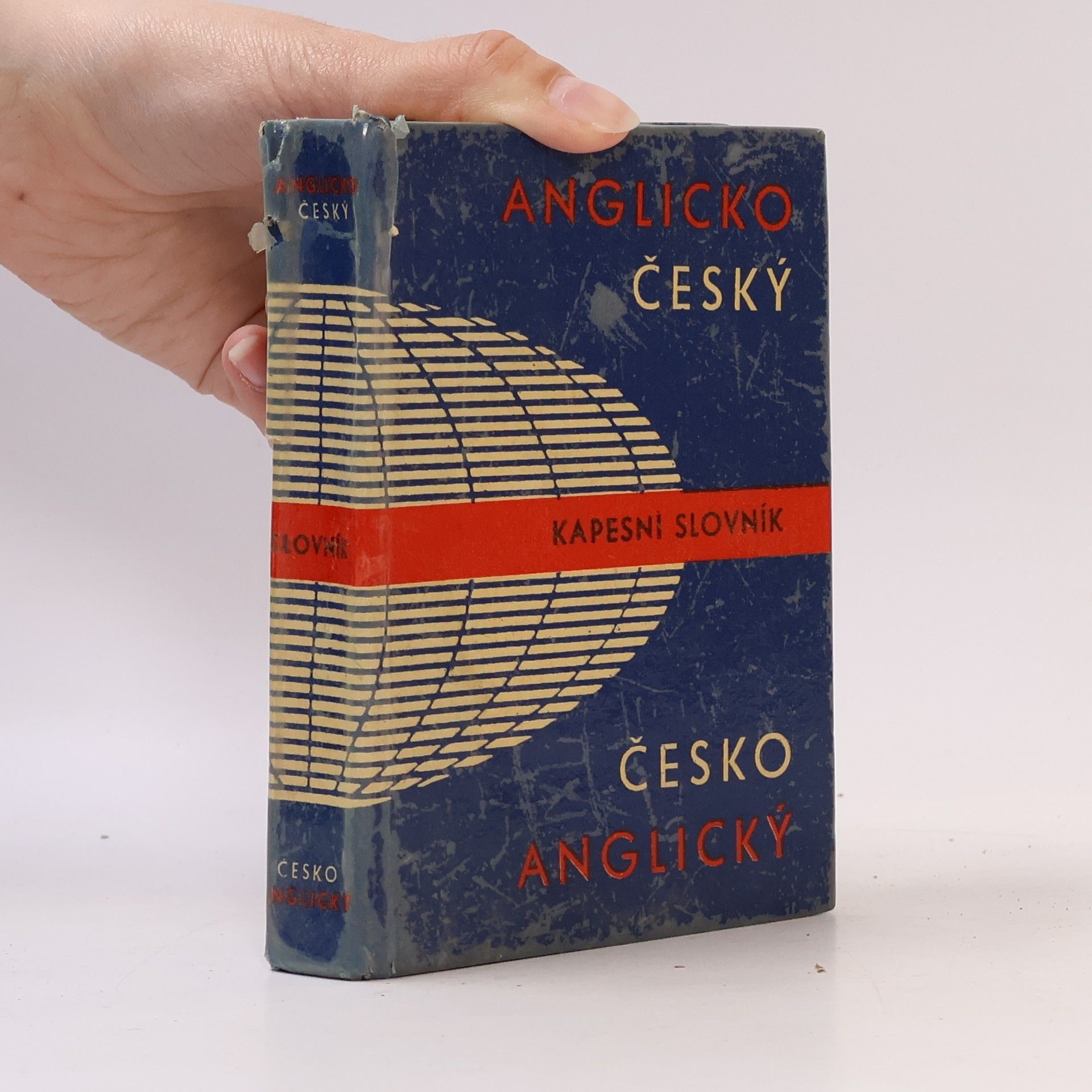 Karel Hais Anglicko-český a česko-anglický kapesní slovník