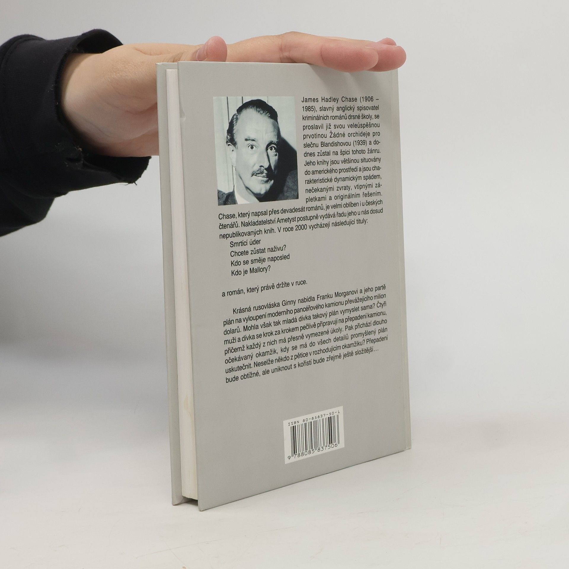 James Hadley Chase Celý svět mám v kapse
