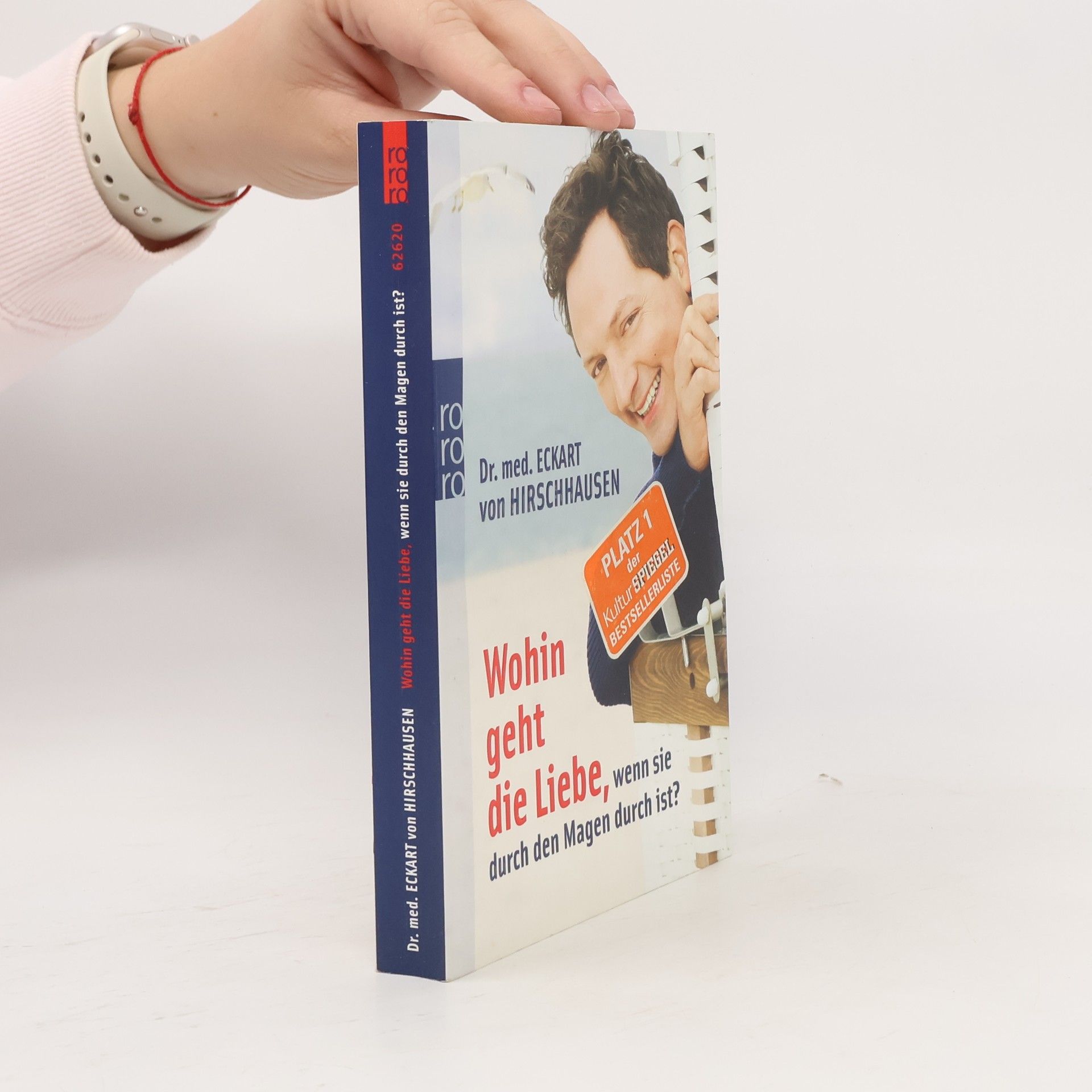 Eckart von Hirschhausen Wohin Geht Die Liebe, Wenn Sie Durch Den Magen Durch Ist?
