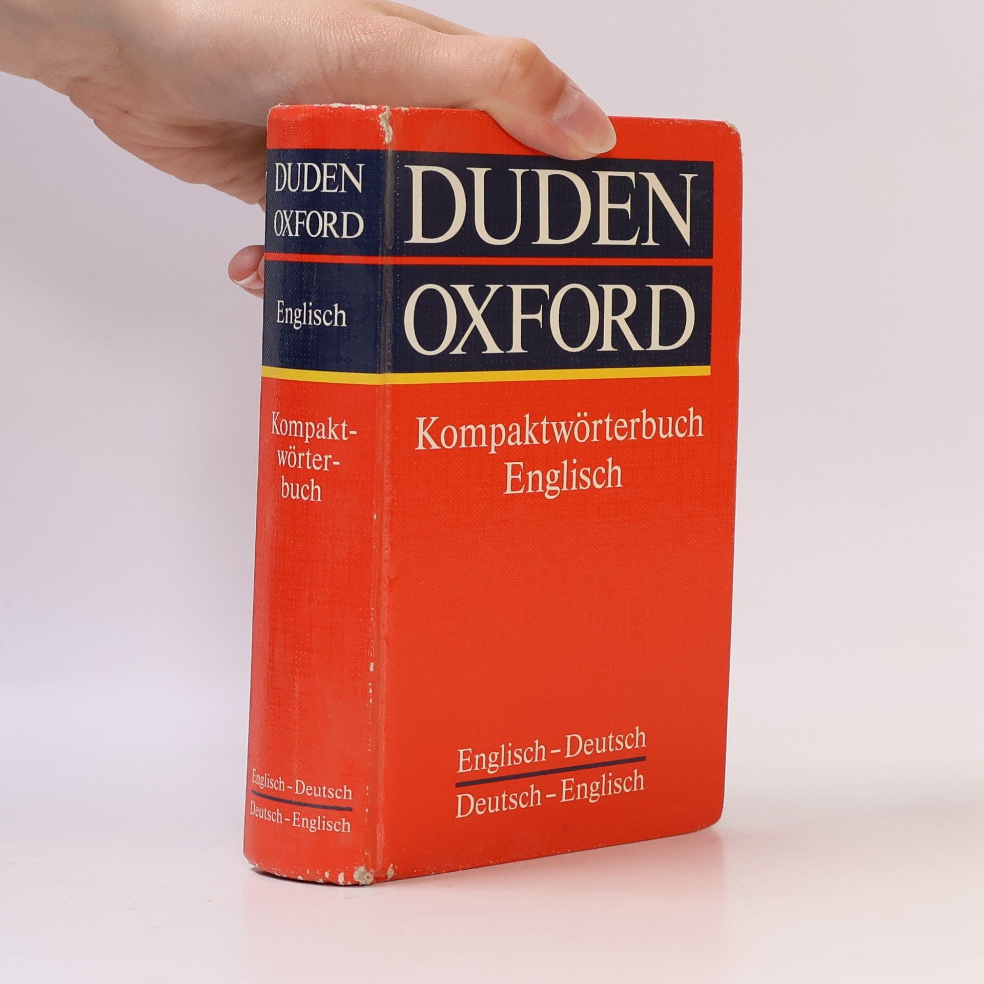 Michael Clark Duden-Oxford, Kompaktwörterbuch Englisch