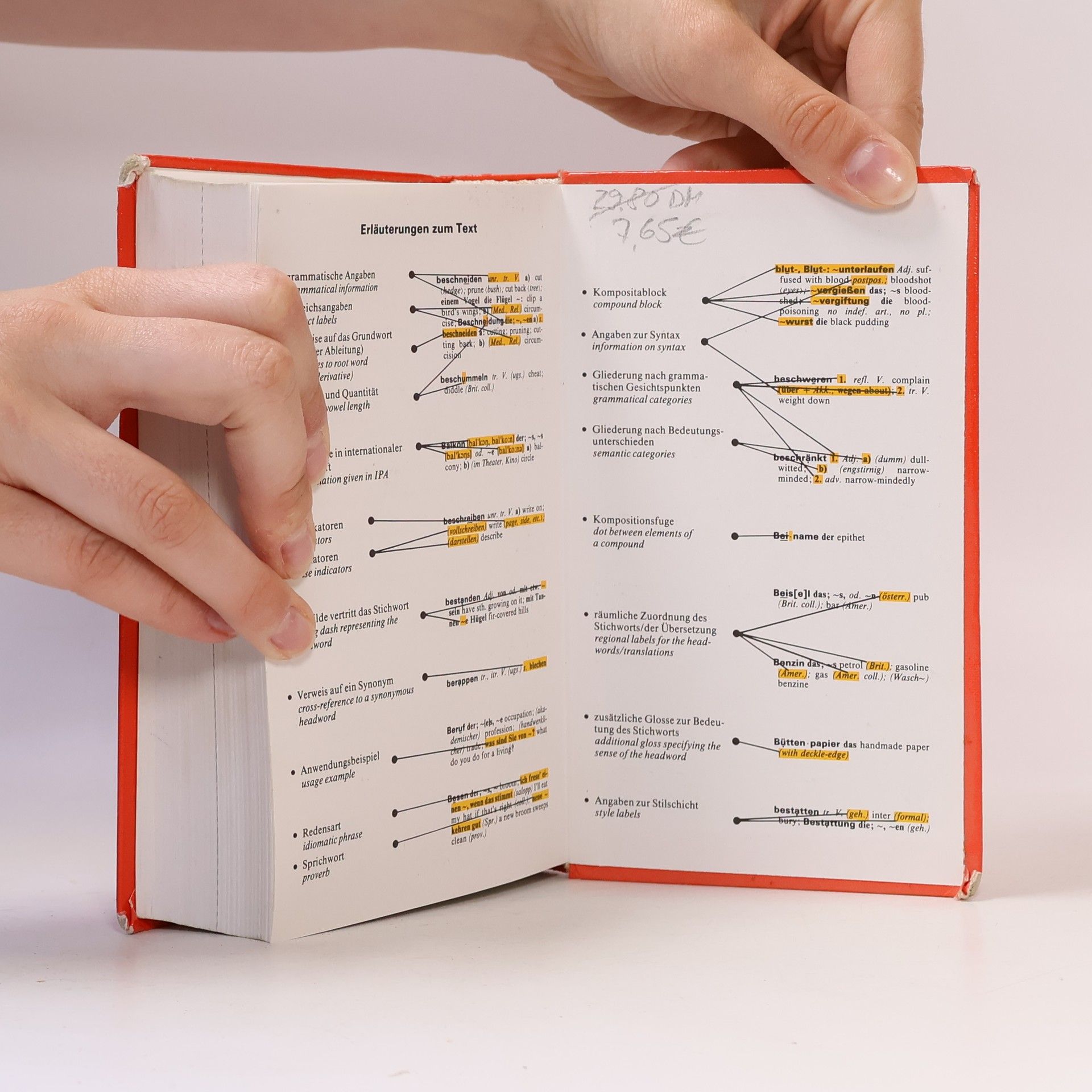 Michael Clark Duden-Oxford, Kompaktwörterbuch Englisch