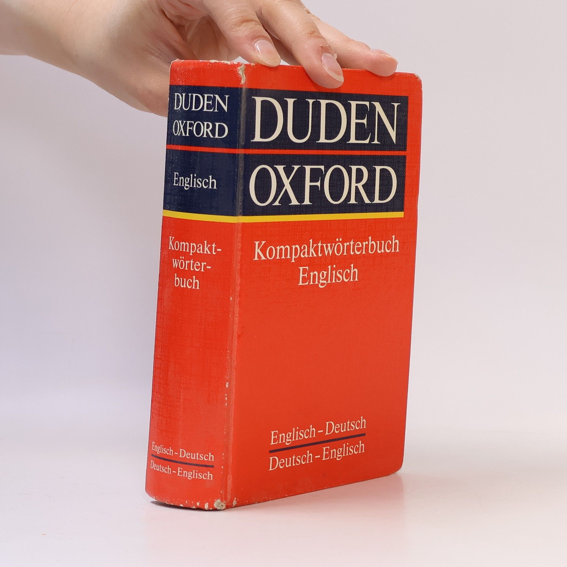 Michael Clark Duden-Oxford, Kompaktwörterbuch Englisch