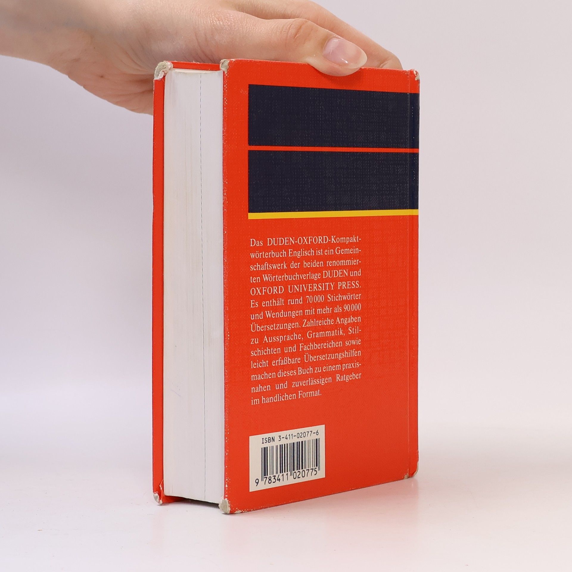 Michael Clark Duden-Oxford, Kompaktwörterbuch Englisch