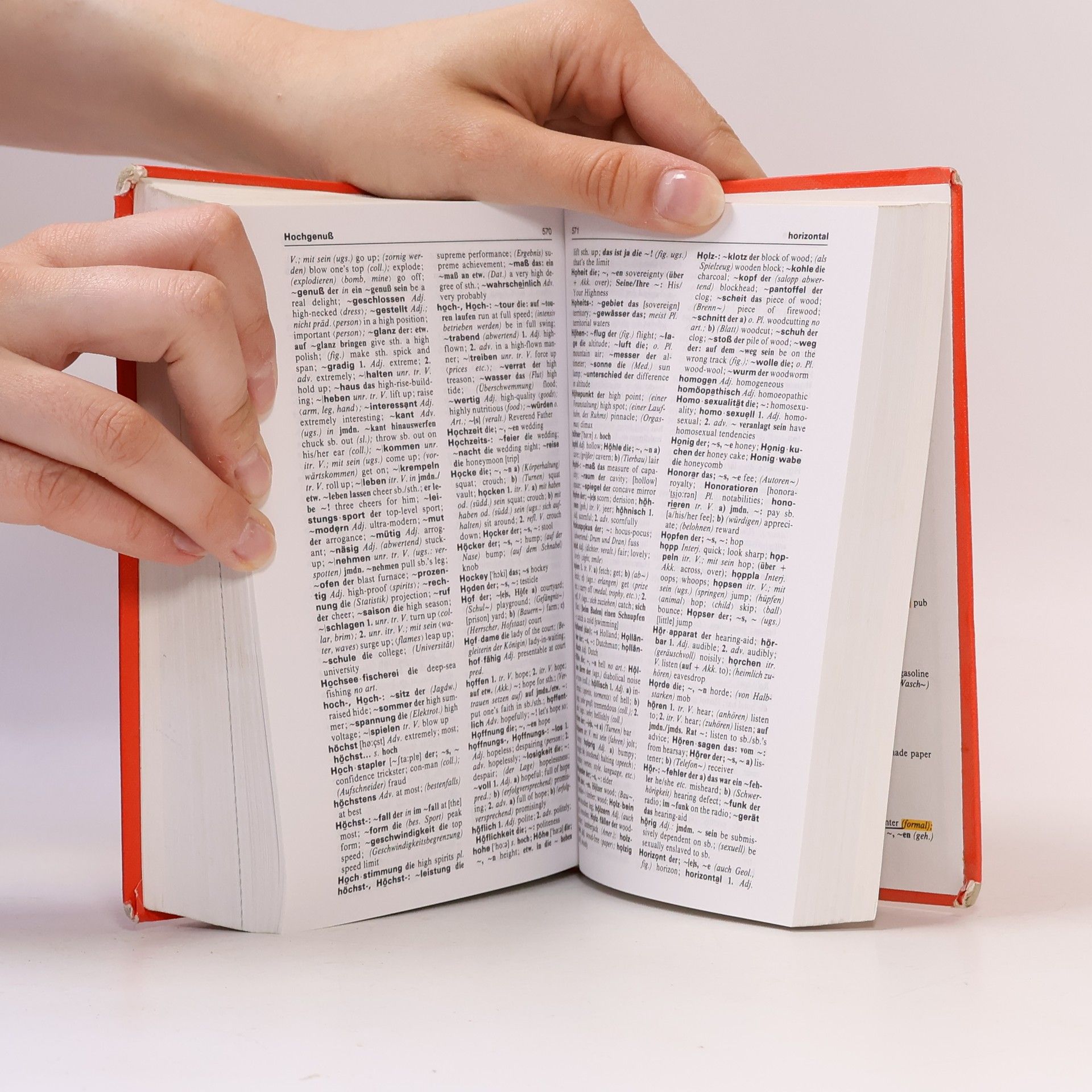 Michael Clark Duden-Oxford, Kompaktwörterbuch Englisch