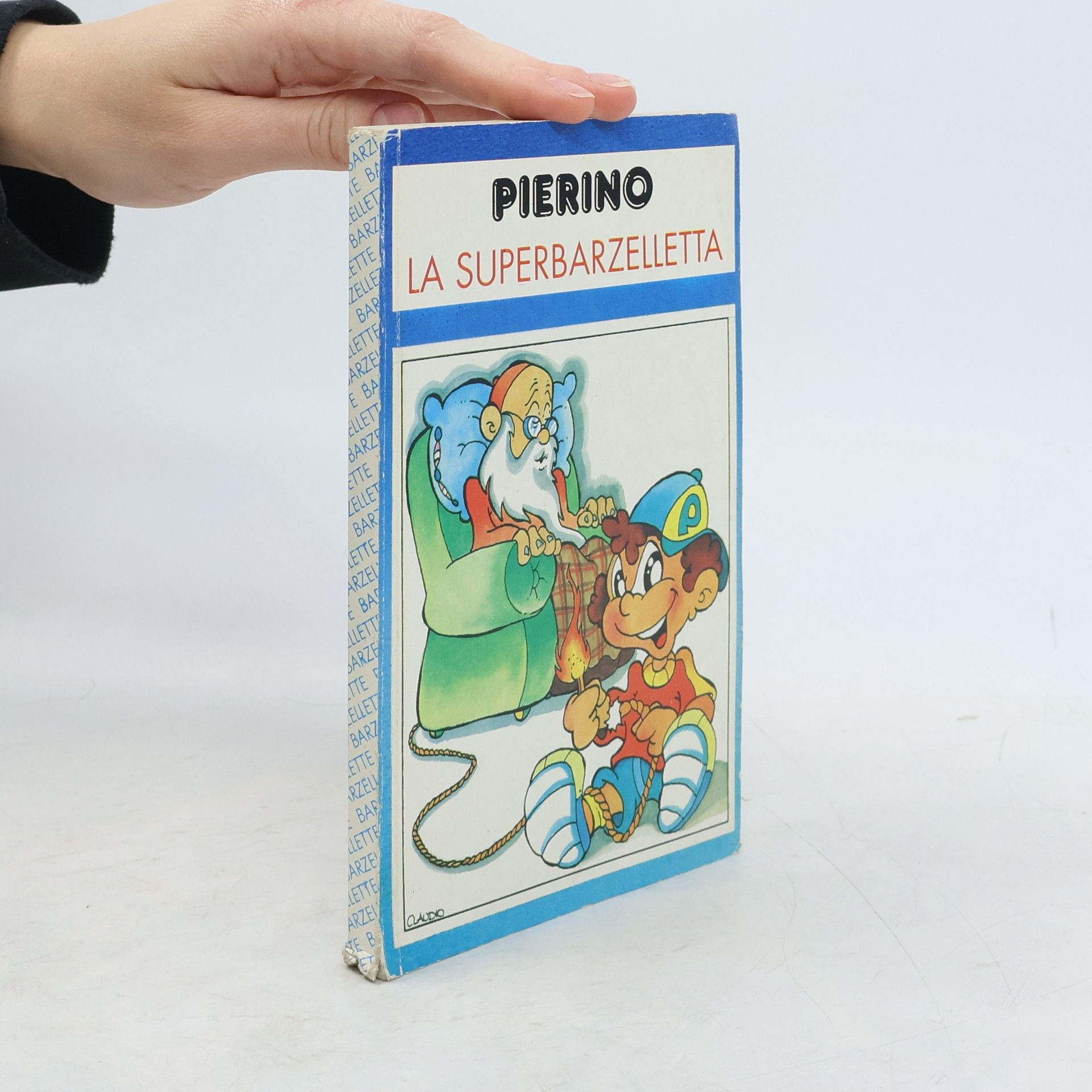Collectif d'auteurs Pierino. La superbarzelletta