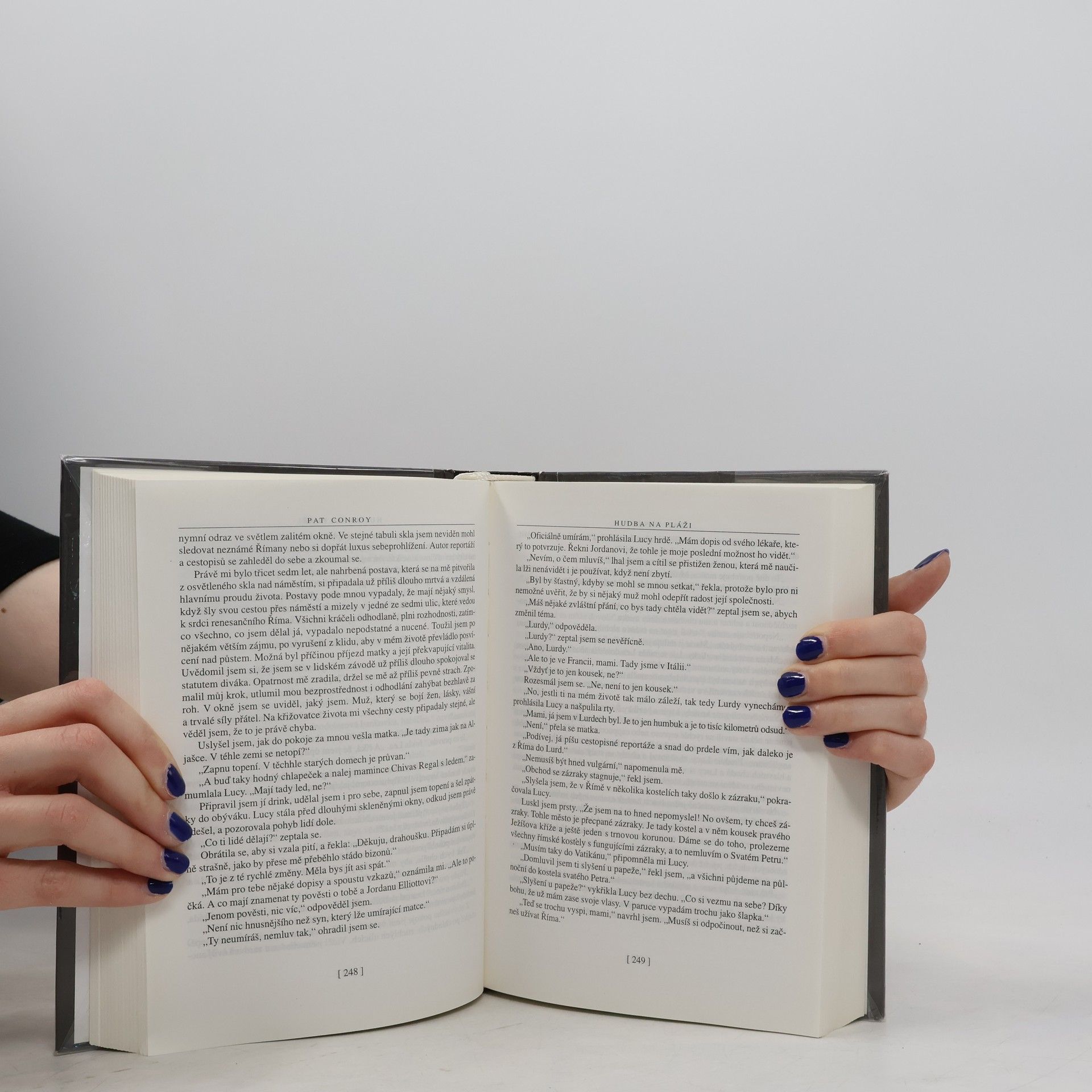 Pat Conroy Hudba na pláži