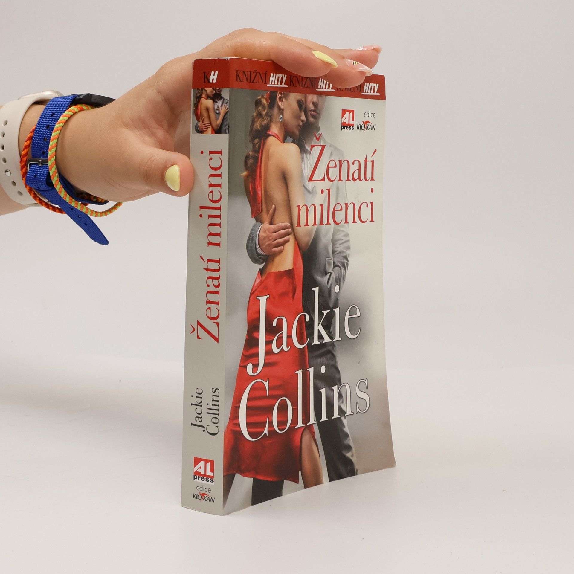 Jackie Collins Ženatí milenci