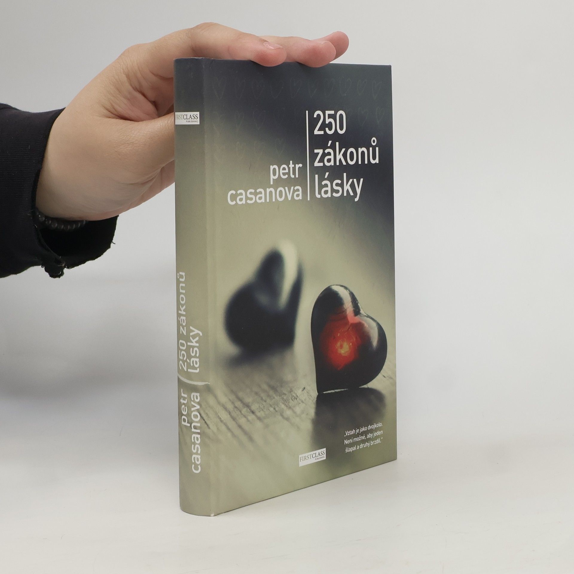 Petr Casanova 250 zákonů lásky