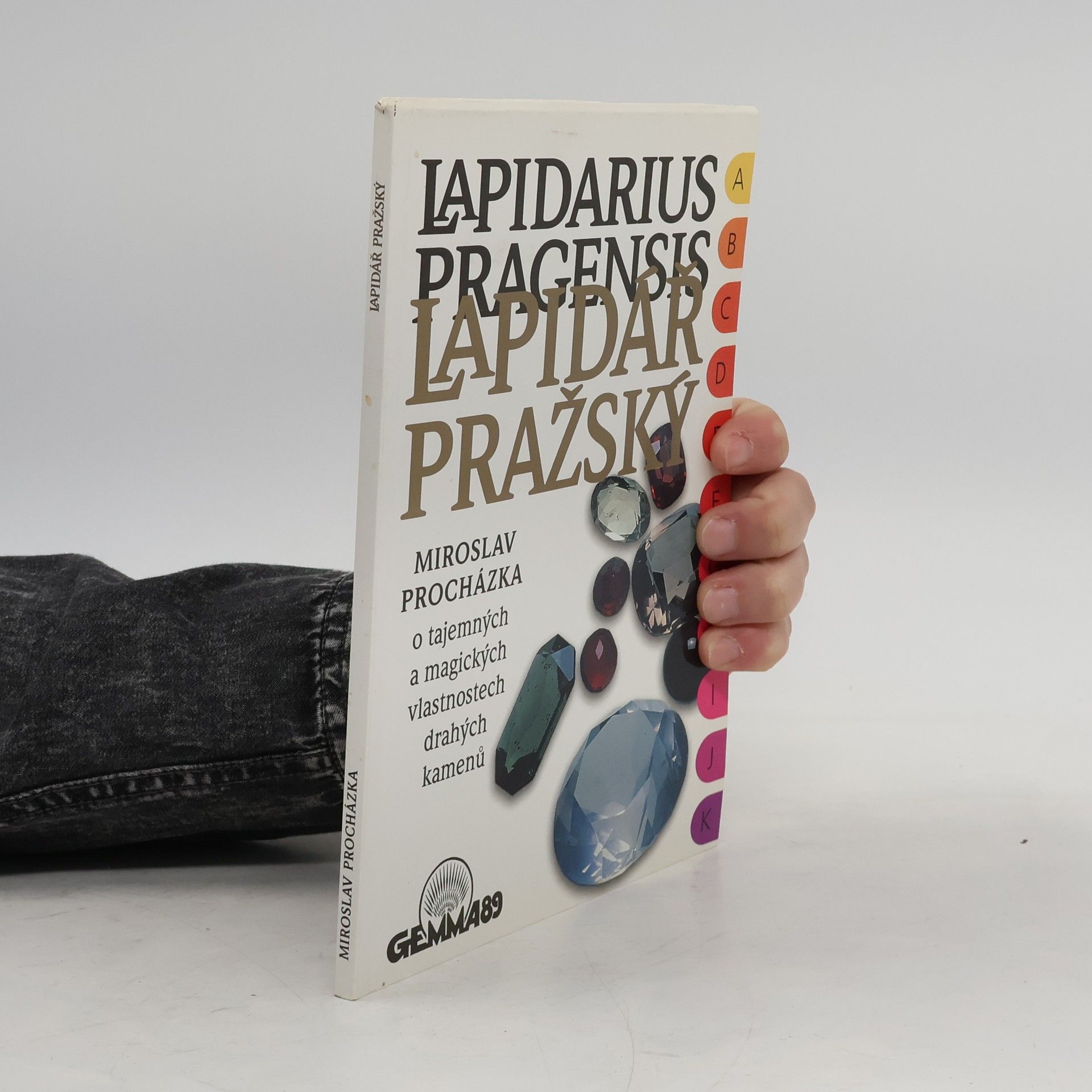 Miroslav Procházka Lapidář pražský