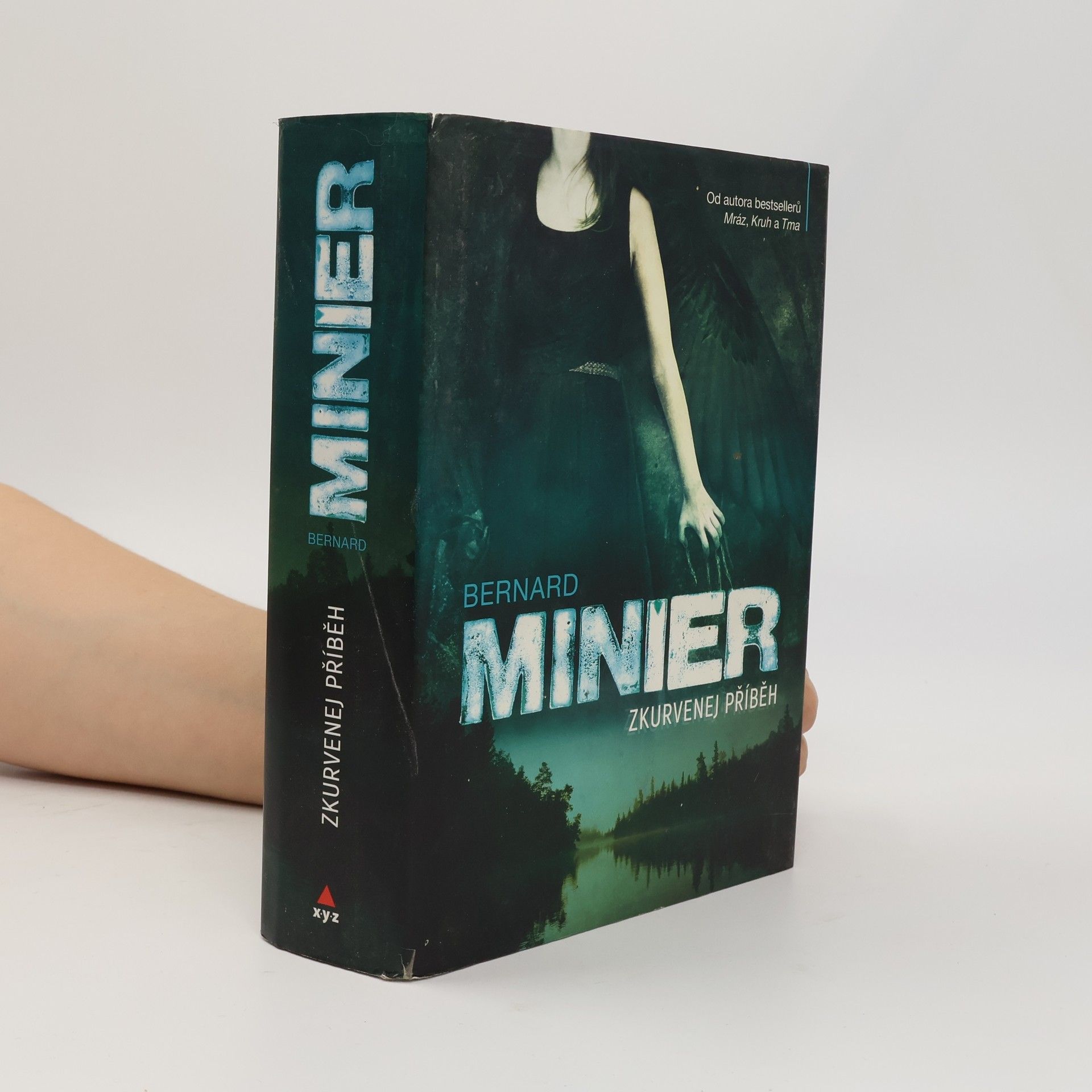 Bernard Minier Zkurvenej příběh
