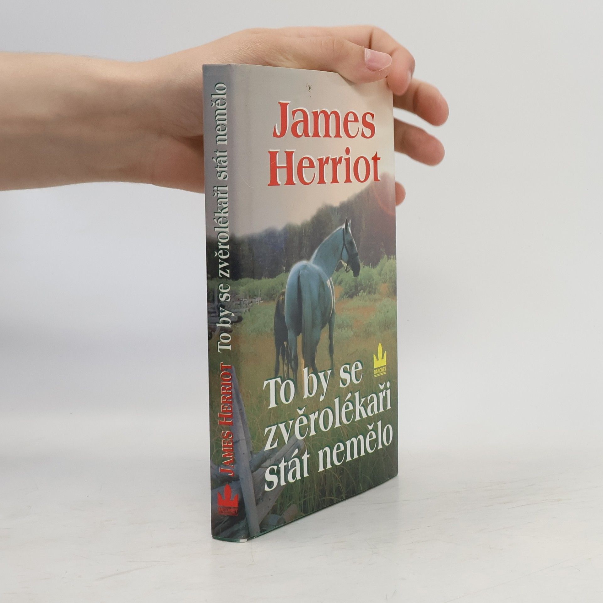 James Herriot To by se zvěrolékaři stát nemělo