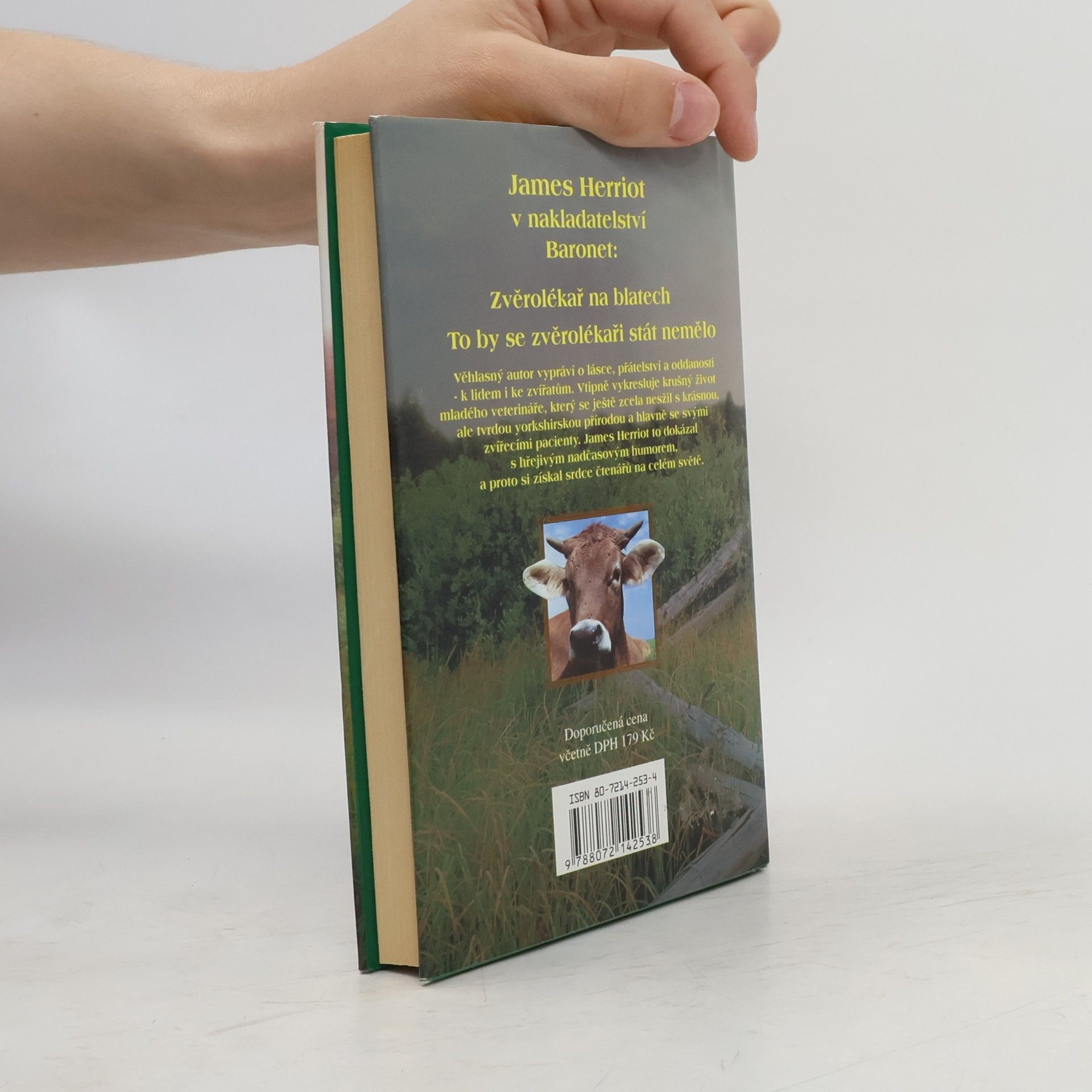 James Herriot To by se zvěrolékaři stát nemělo