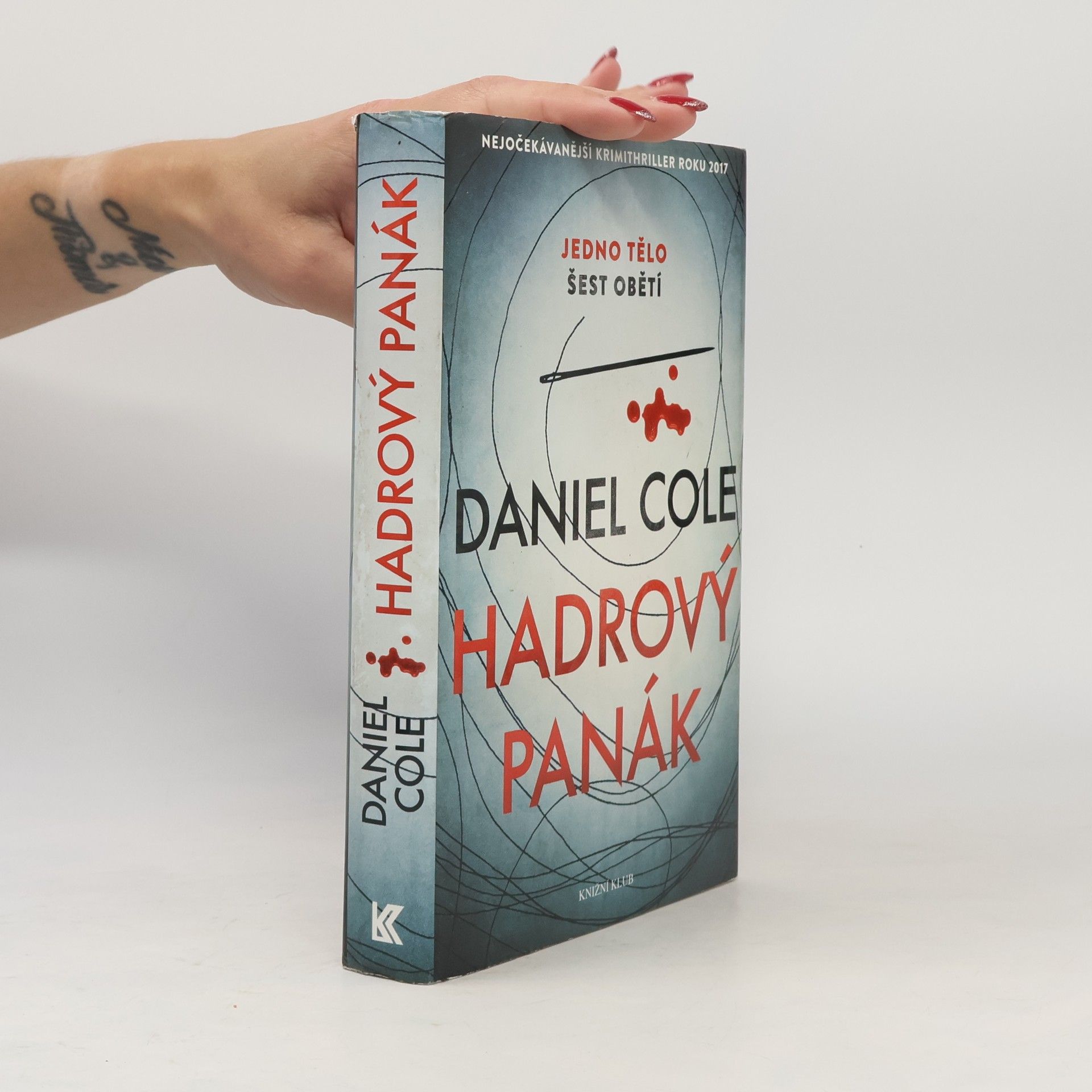 Daniel Cole Hadrový panák