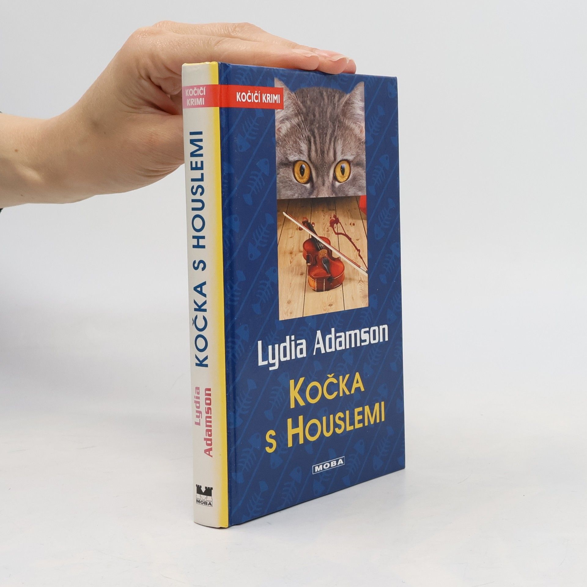 Lydia Adamson Kočka s houslemi