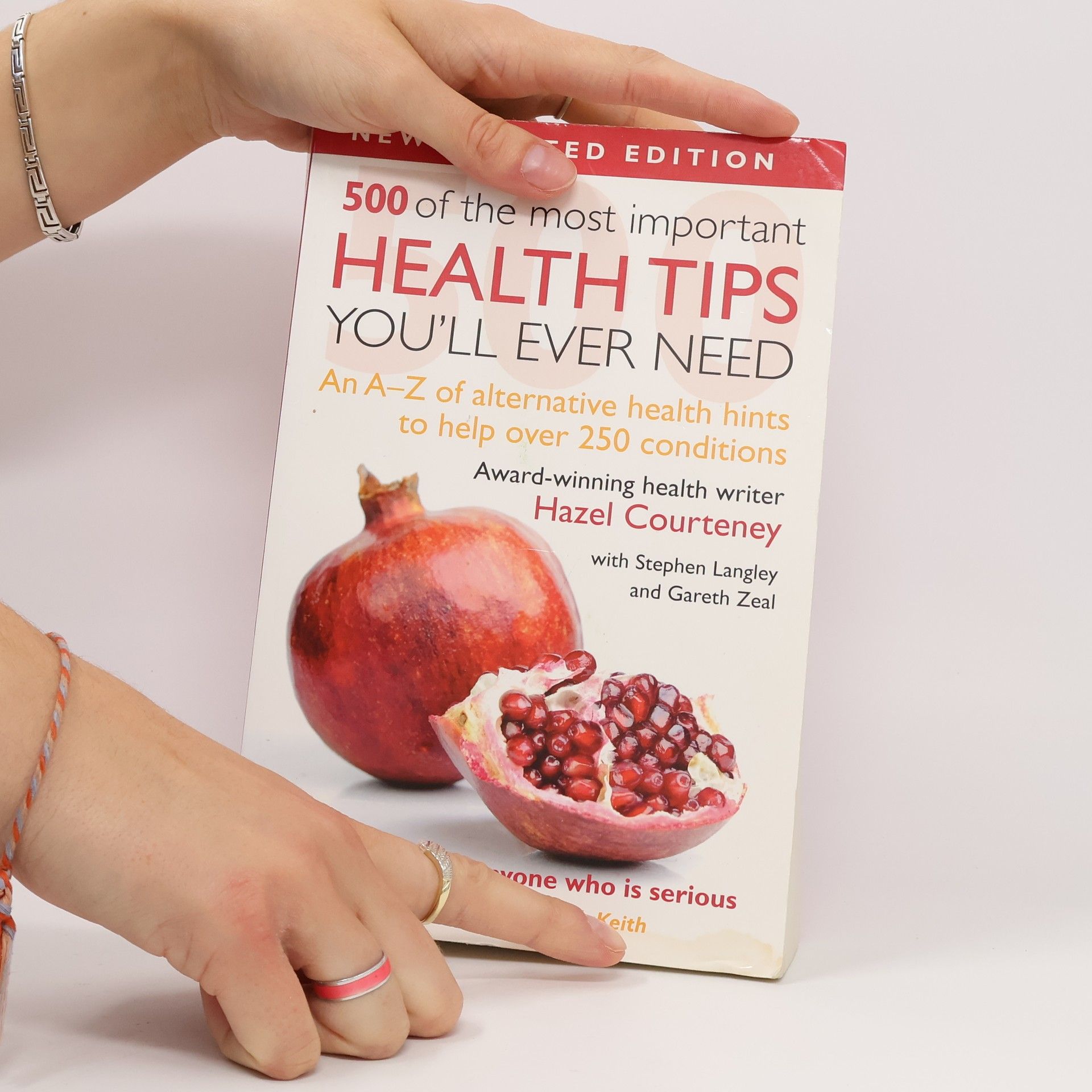 Hazel Courteney 500 of the Most Important Health Tips You'll Ever Need