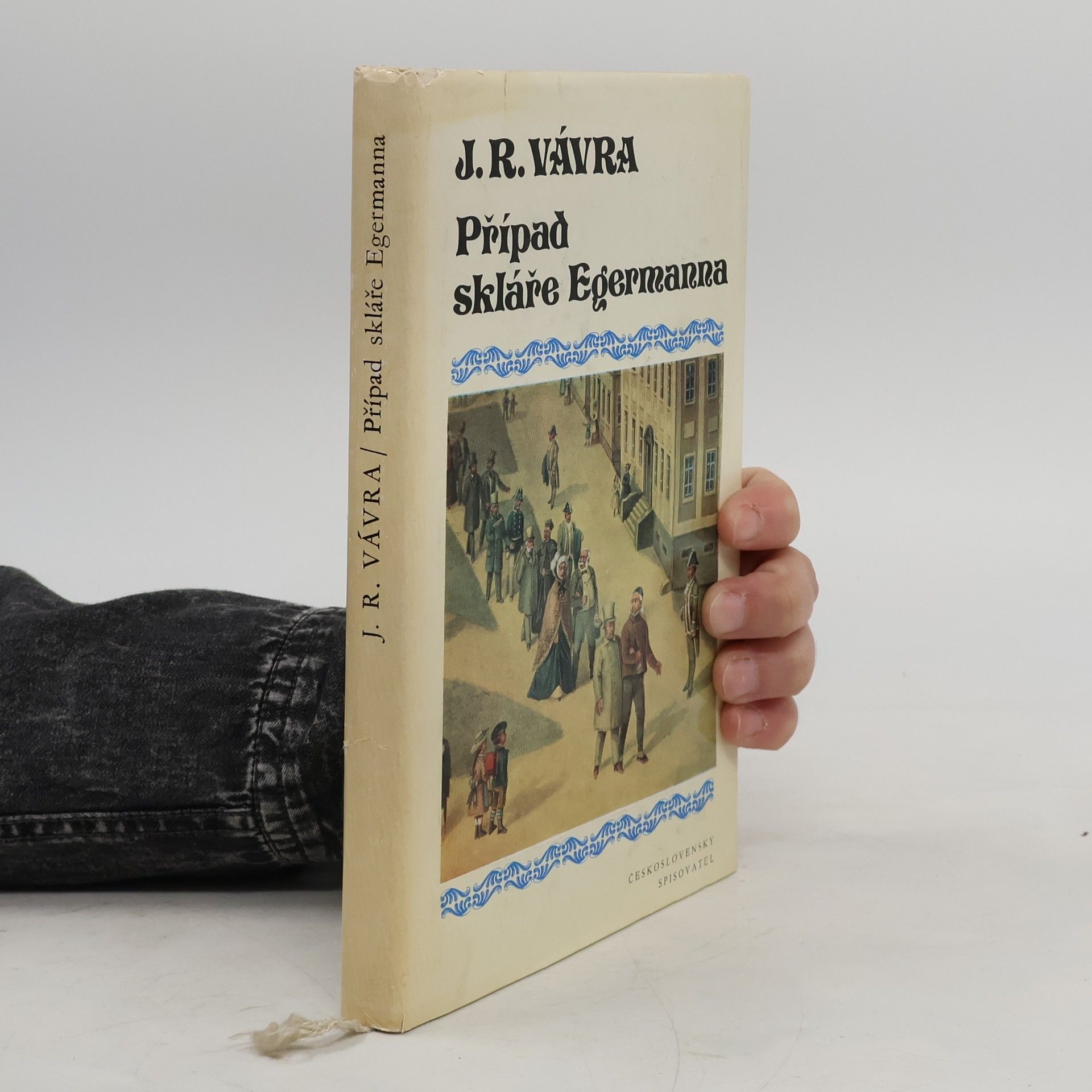 Jaroslav Raimund Vávra Případ skláře Egermanna