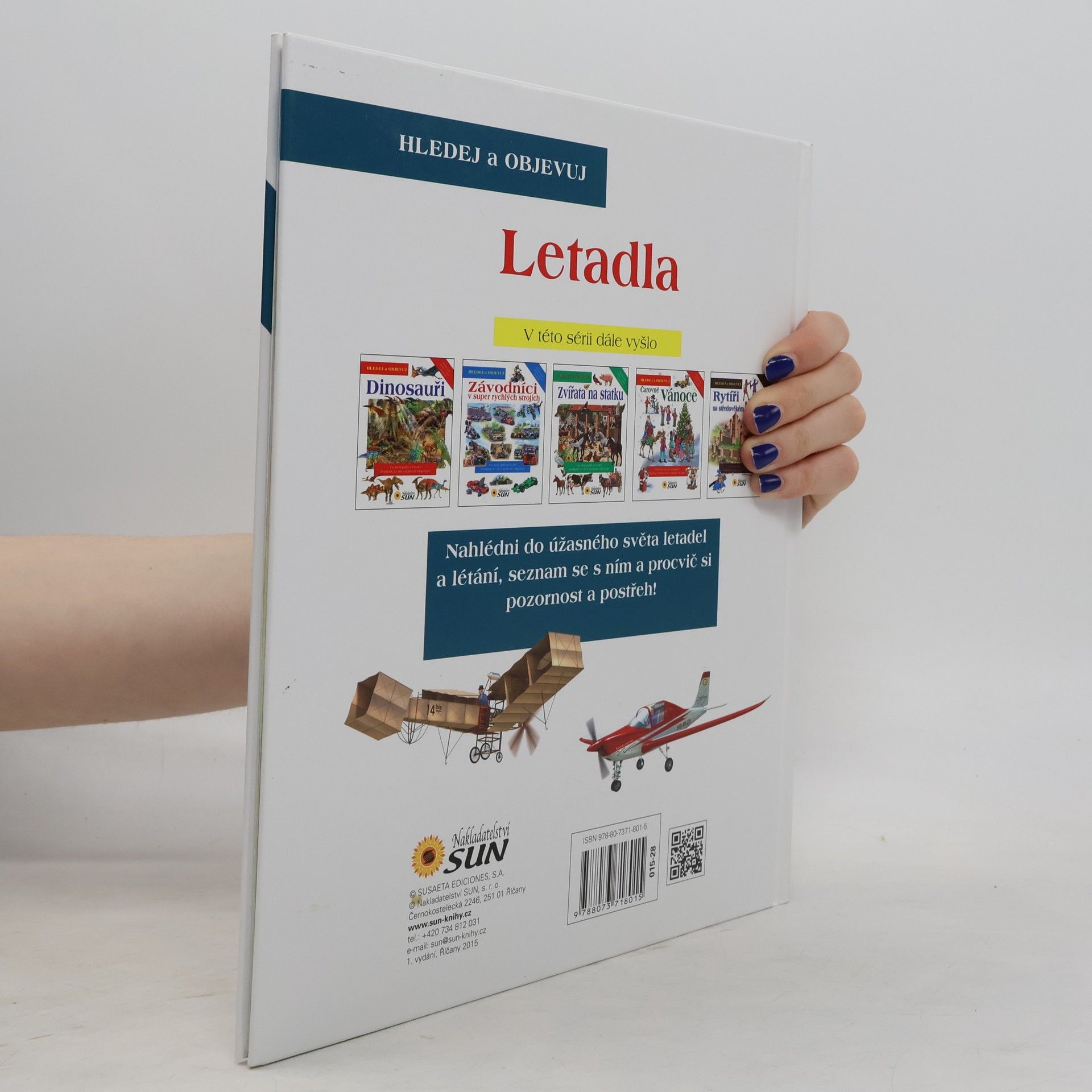 Hana Jovanovičová Letadla. Hledej a objevuj
