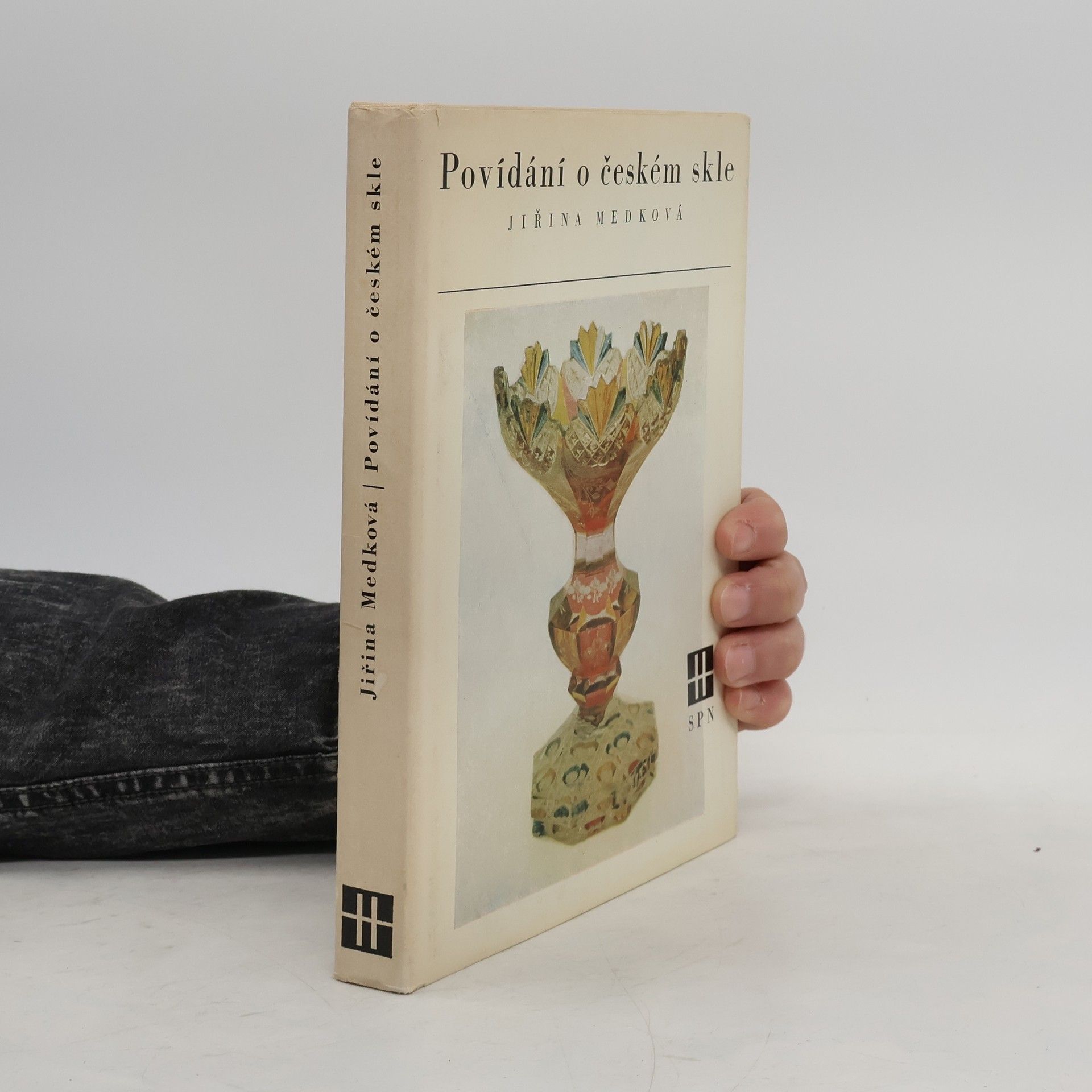 Jiřina Medková Povídání o českém skle