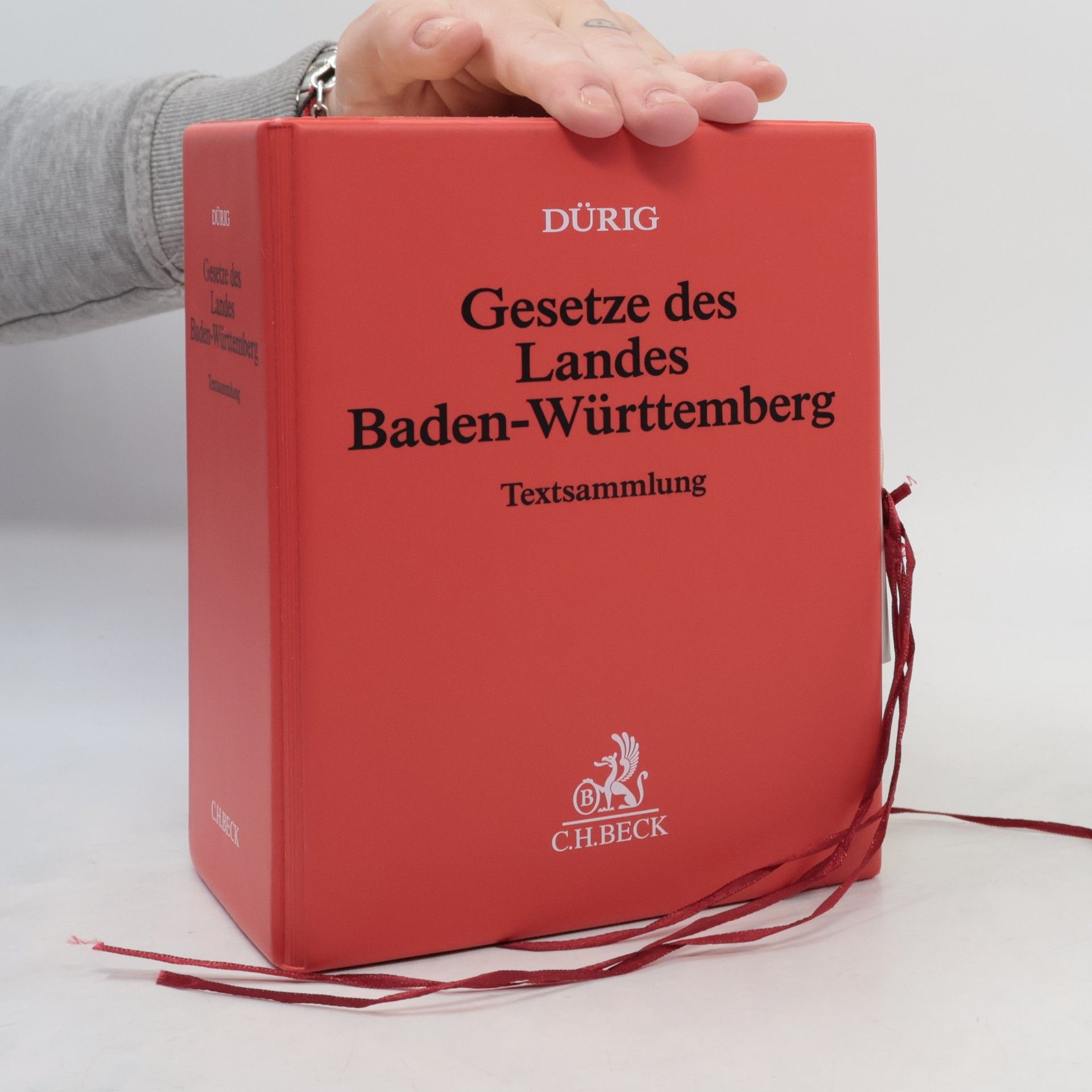 Günter Dürig Dürig Gesetze des Landes Baden-Württemberg (Pflichtabnahme)