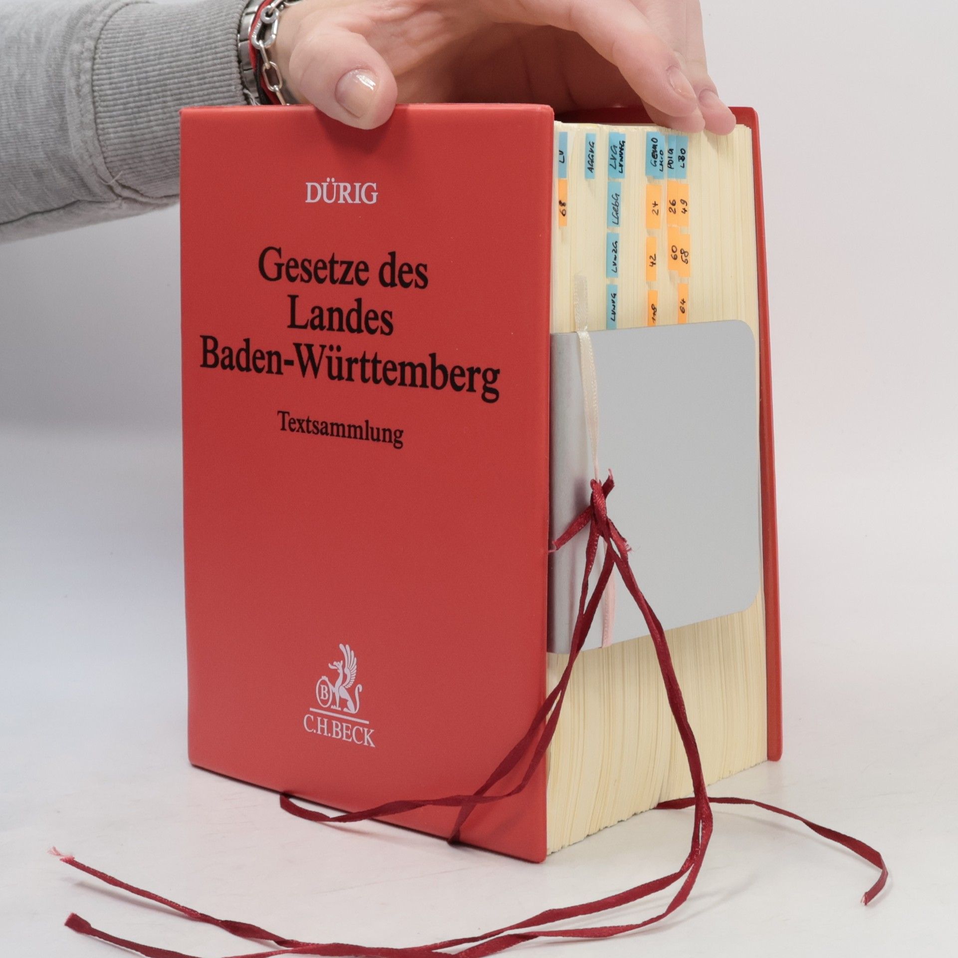 Günter Dürig Dürig Gesetze des Landes Baden-Württemberg (Pflichtabnahme)