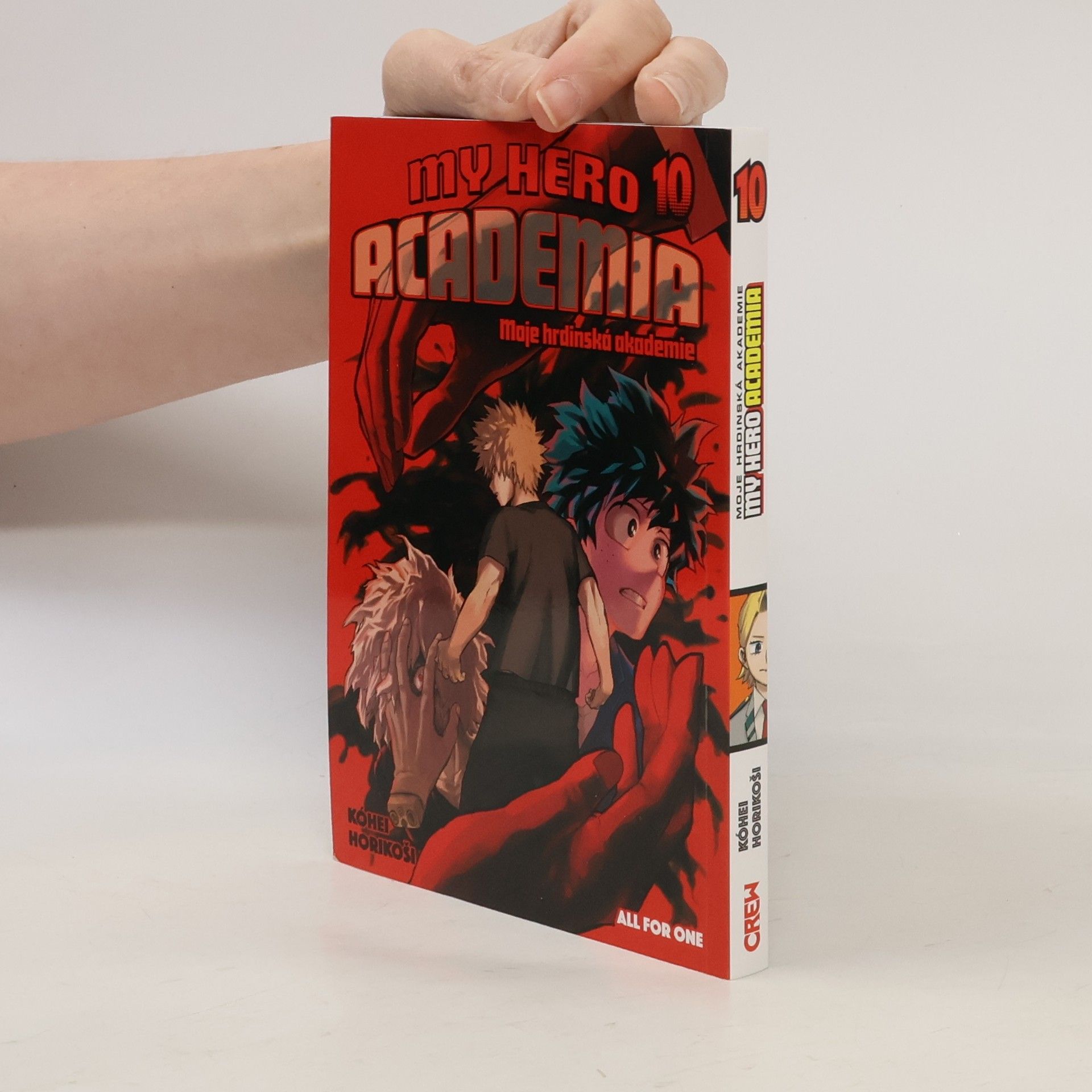 Kóhei Horikoši My Hero Academia. Moje hrdinská akademie 10. All for One