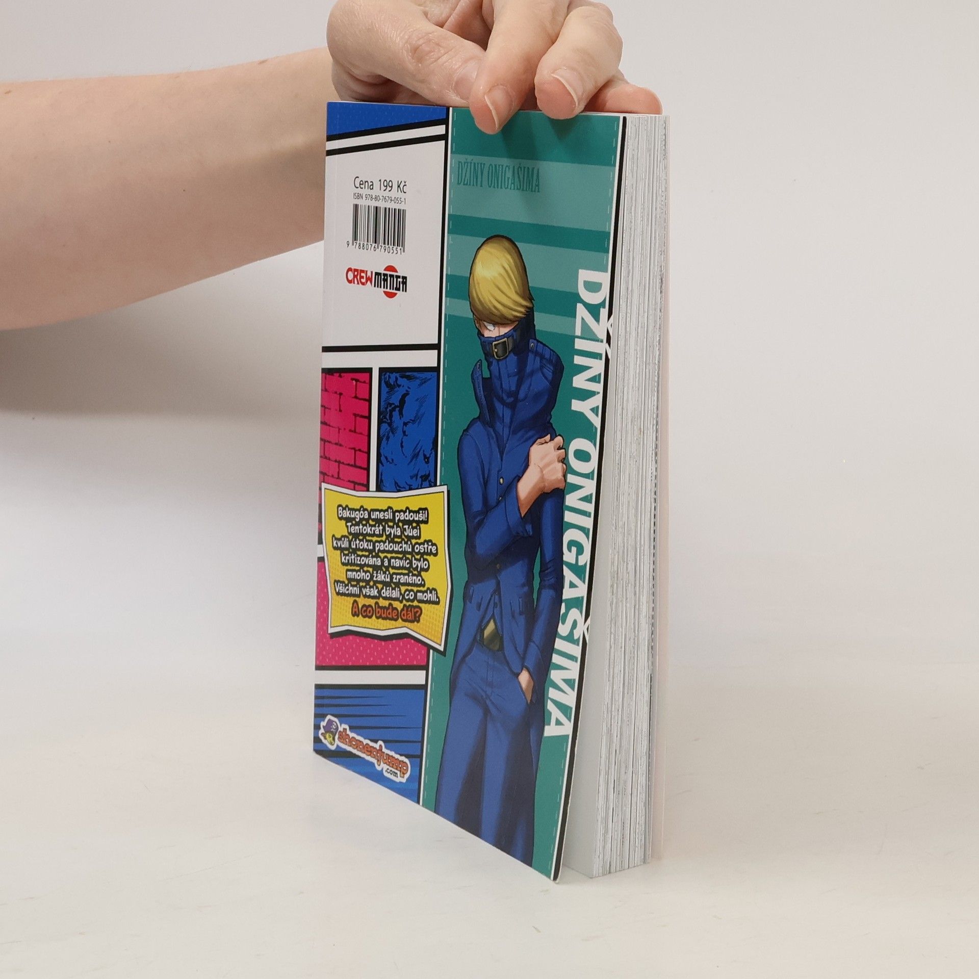 Kóhei Horikoši My Hero Academia. Moje hrdinská akademie 10. All for One