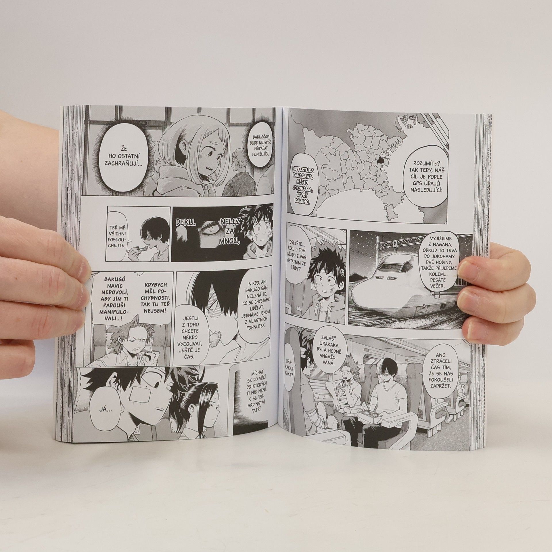 Kóhei Horikoši My Hero Academia. Moje hrdinská akademie 10. All for One