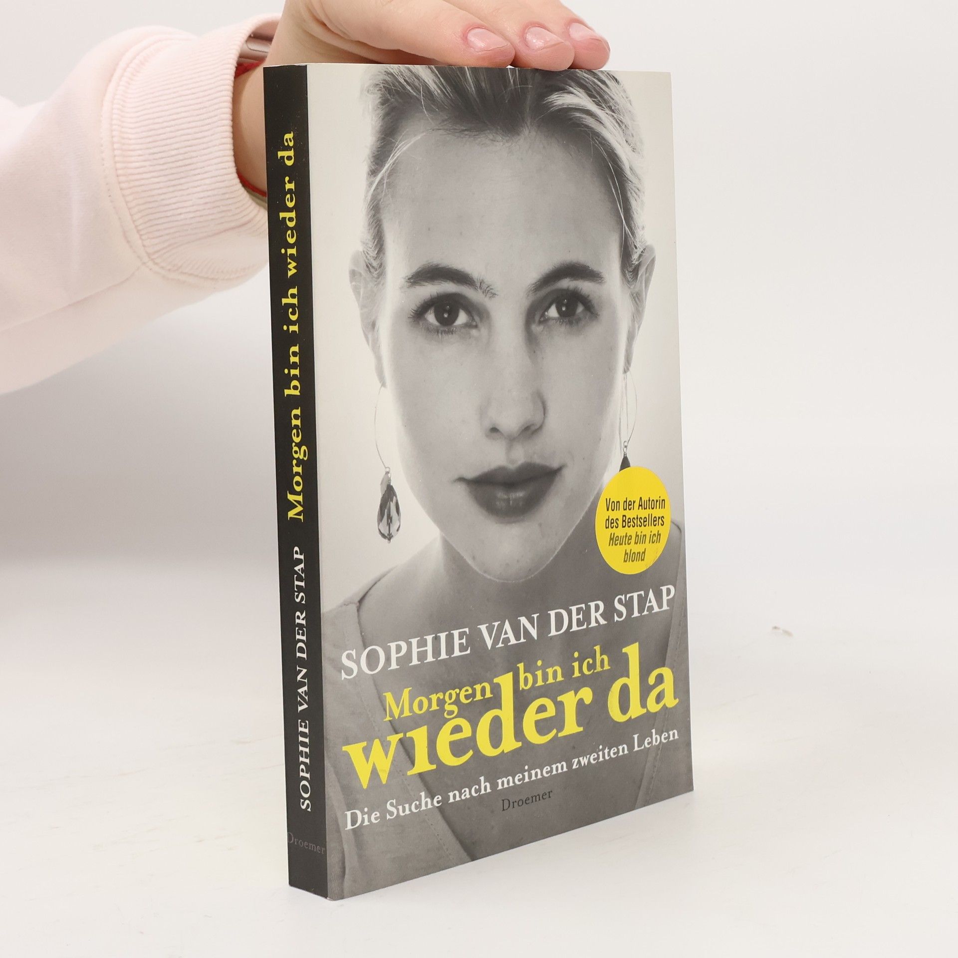 Sophie van der Stap Morgen bin ich wieder da