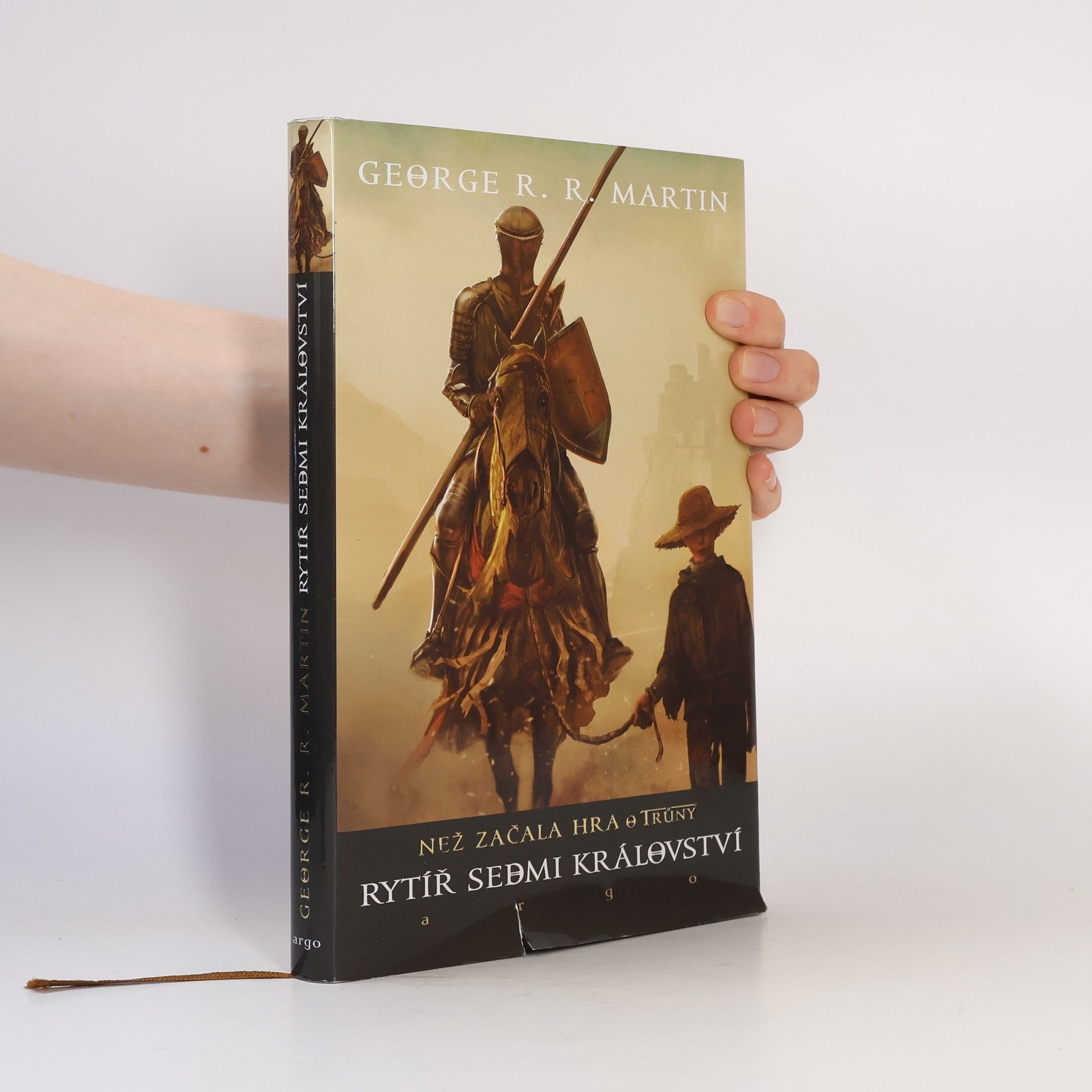 George R. R. Martin Rytíř Sedmi království