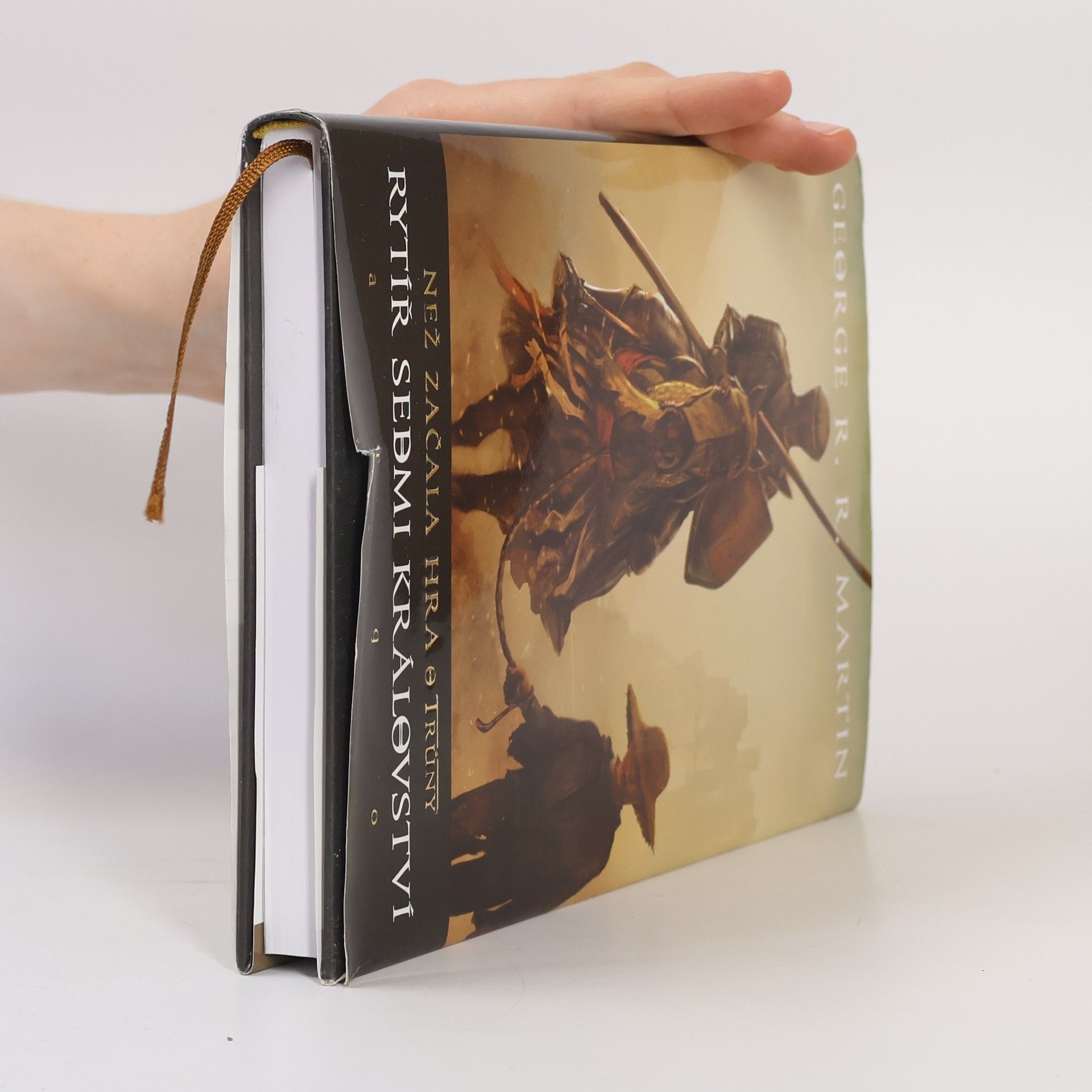 George R. R. Martin Rytíř Sedmi království
