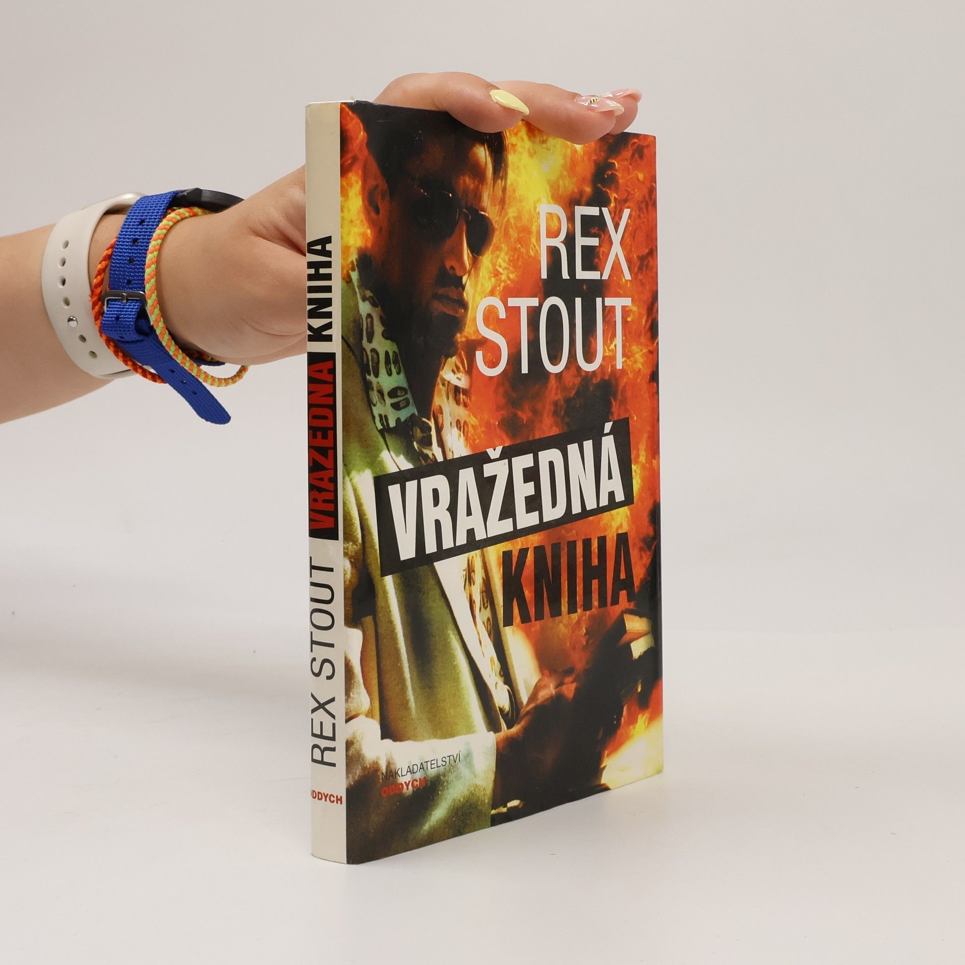 Rex Stout Vražedná kniha