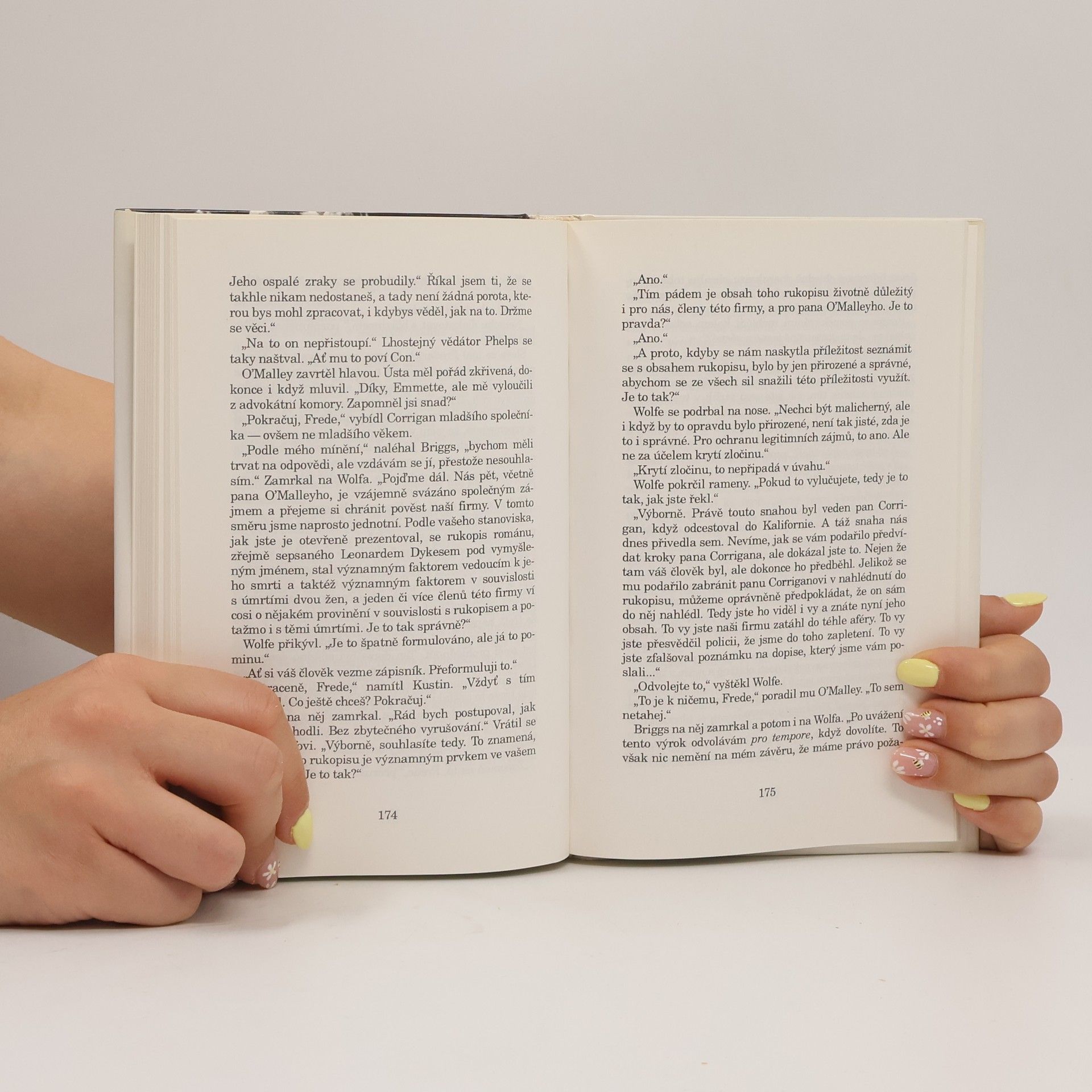 Rex Stout Vražedná kniha