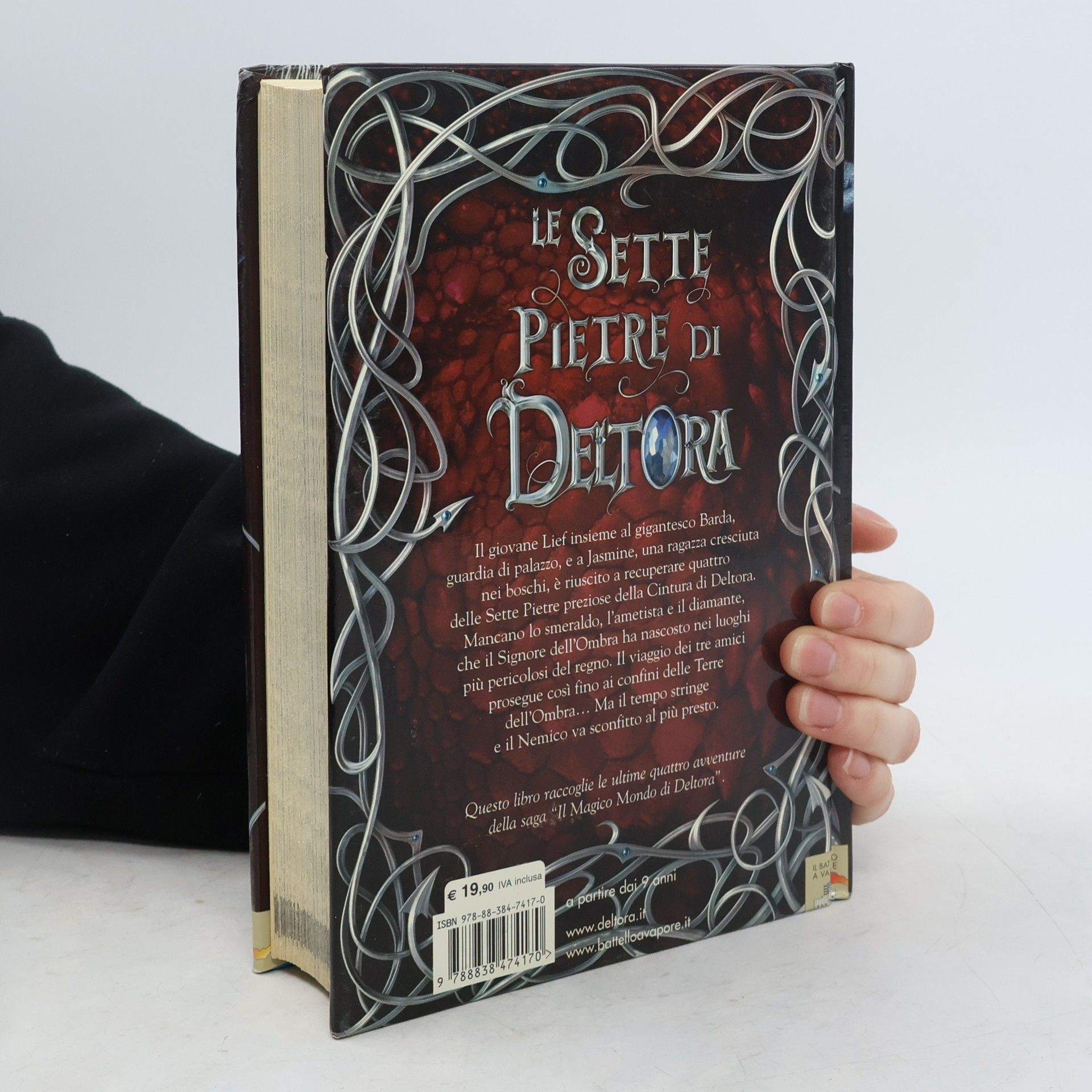 Jennifer Rowe Le sette pietre di Deltora. Ediz. illustrata