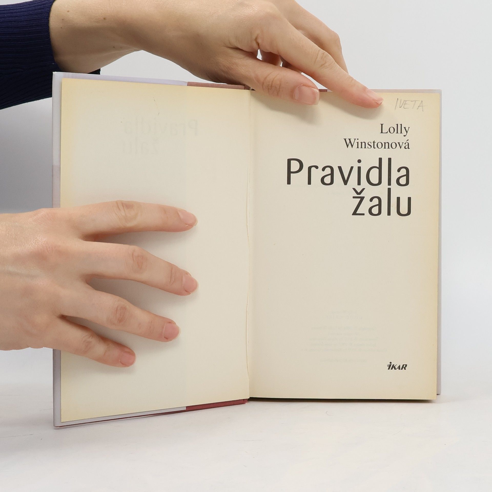 Lolly Winston Pravidla žalu