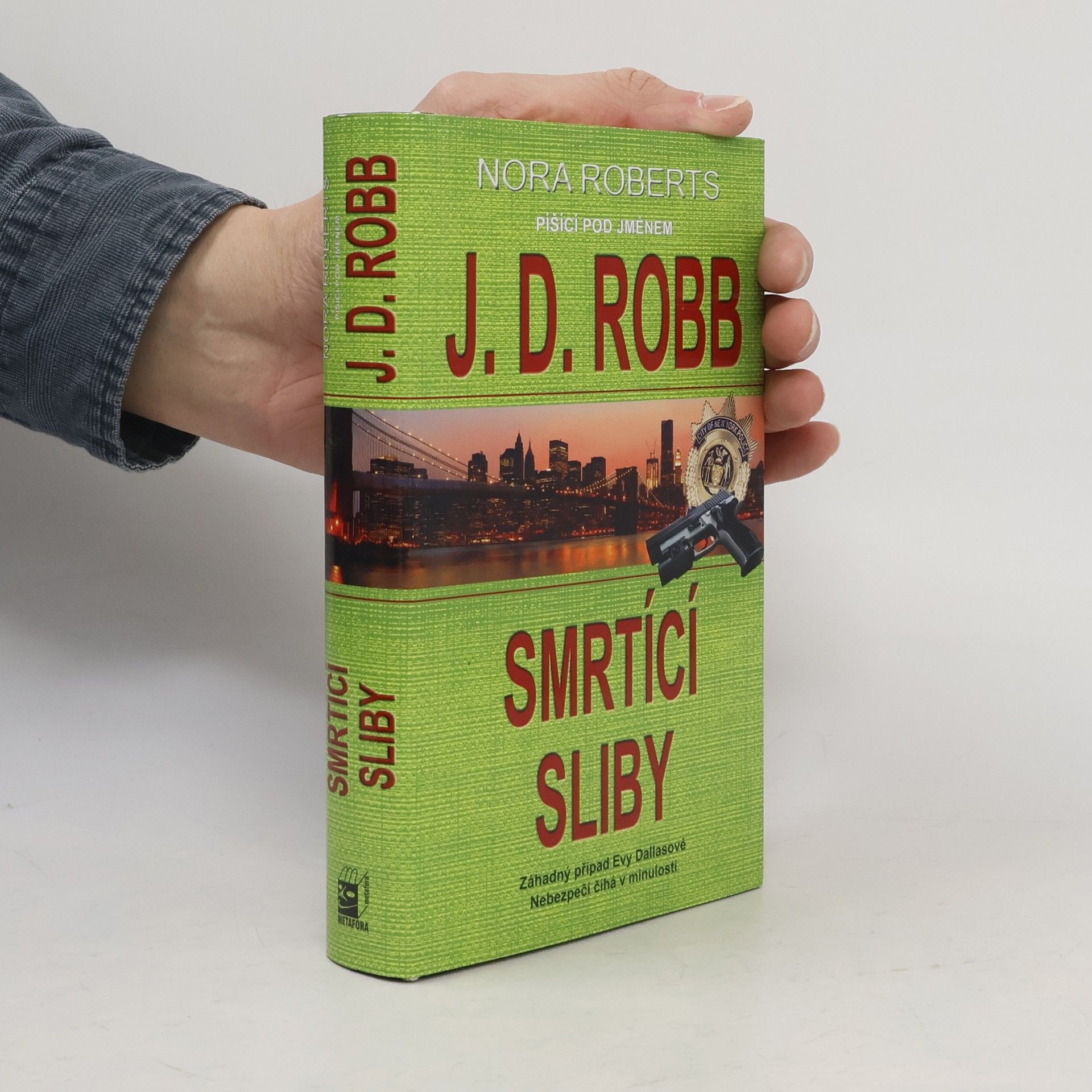 Nora Roberts Smrtící sliby