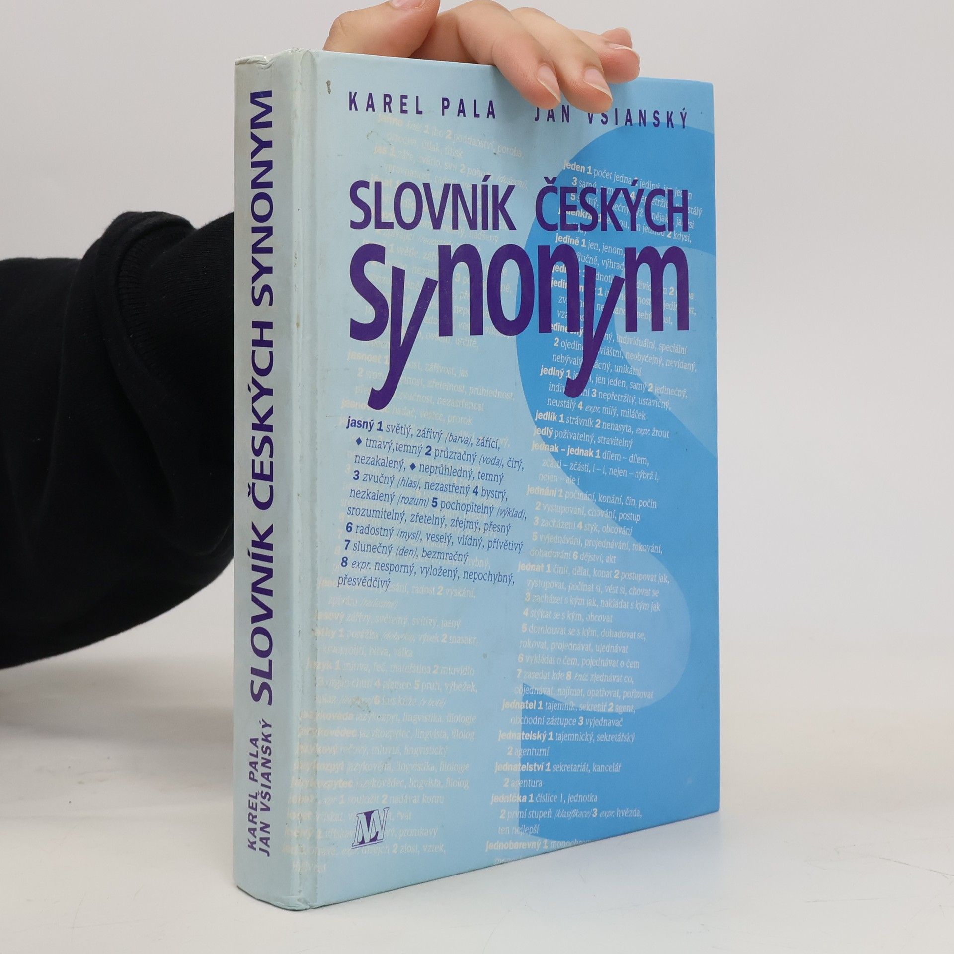 Slovník českých synonym