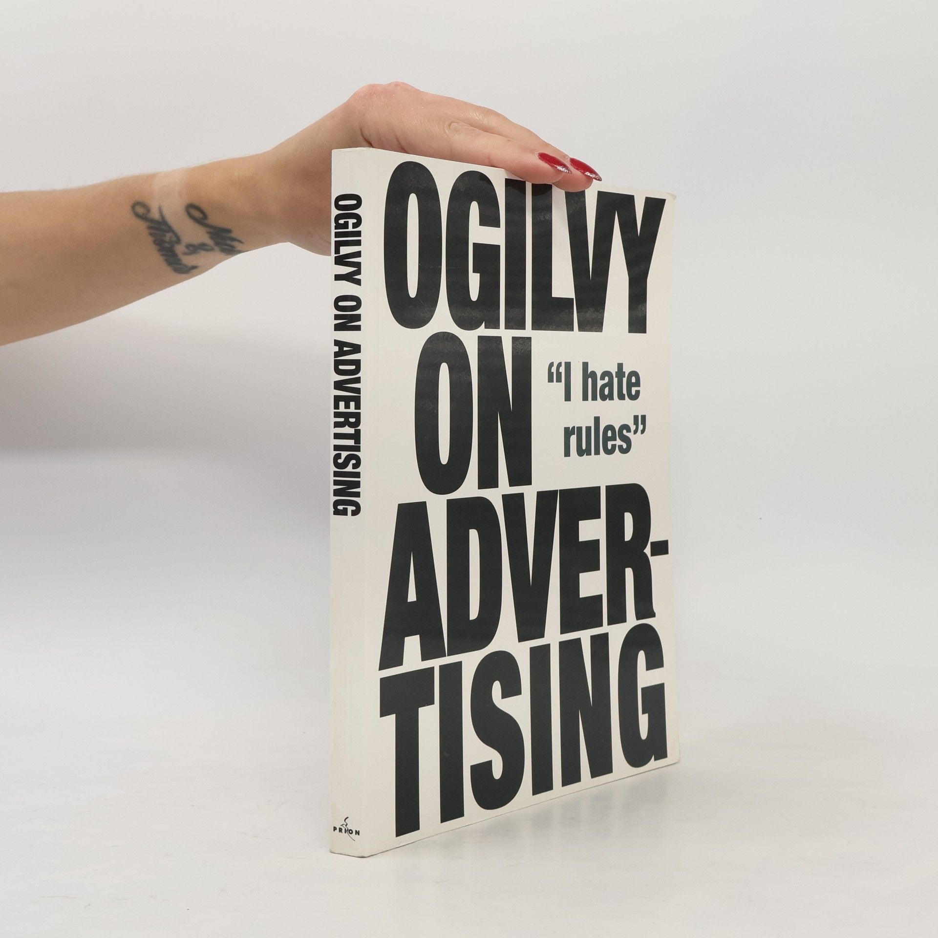 David Ogilvy Ogilvy on Advertising