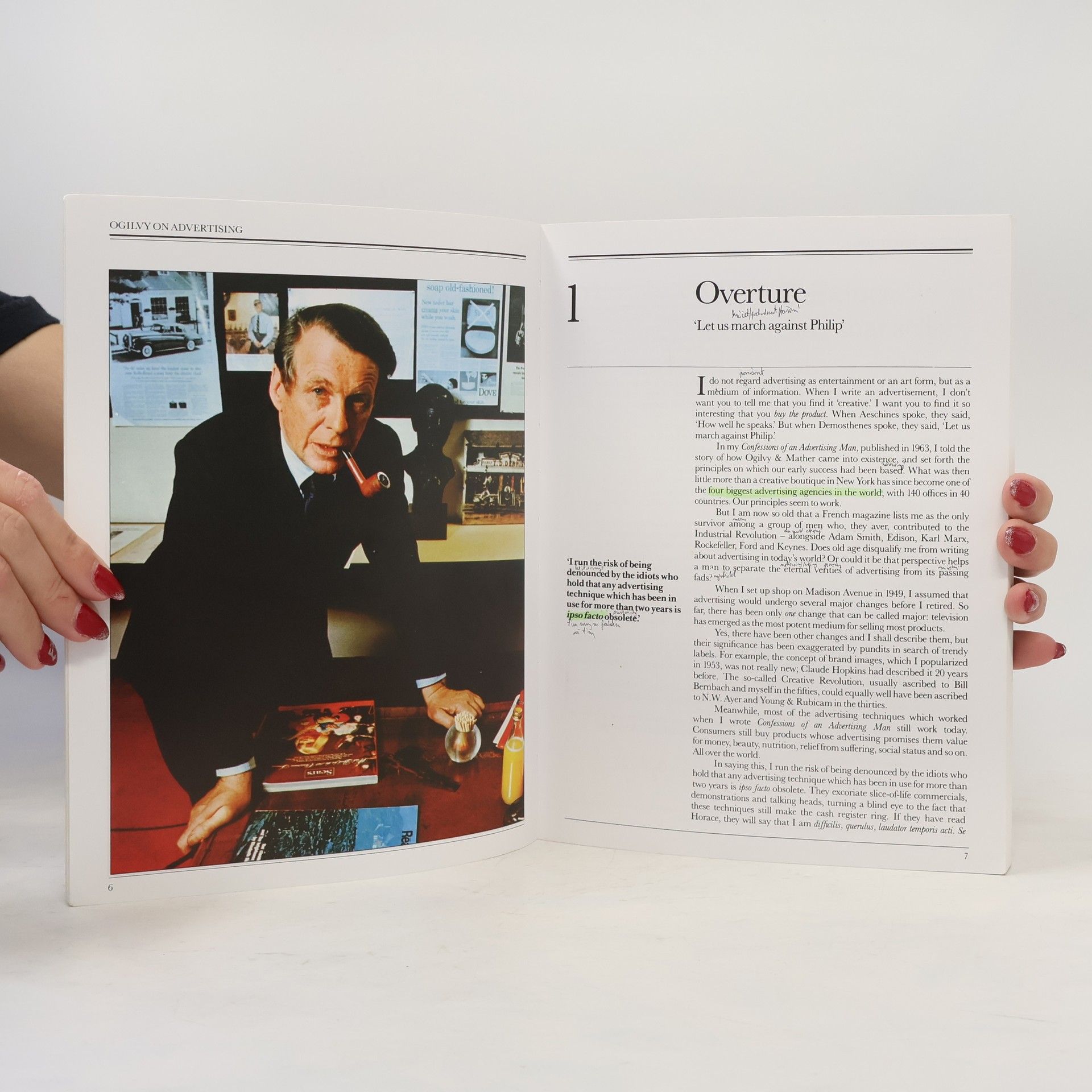 David Ogilvy Ogilvy on Advertising