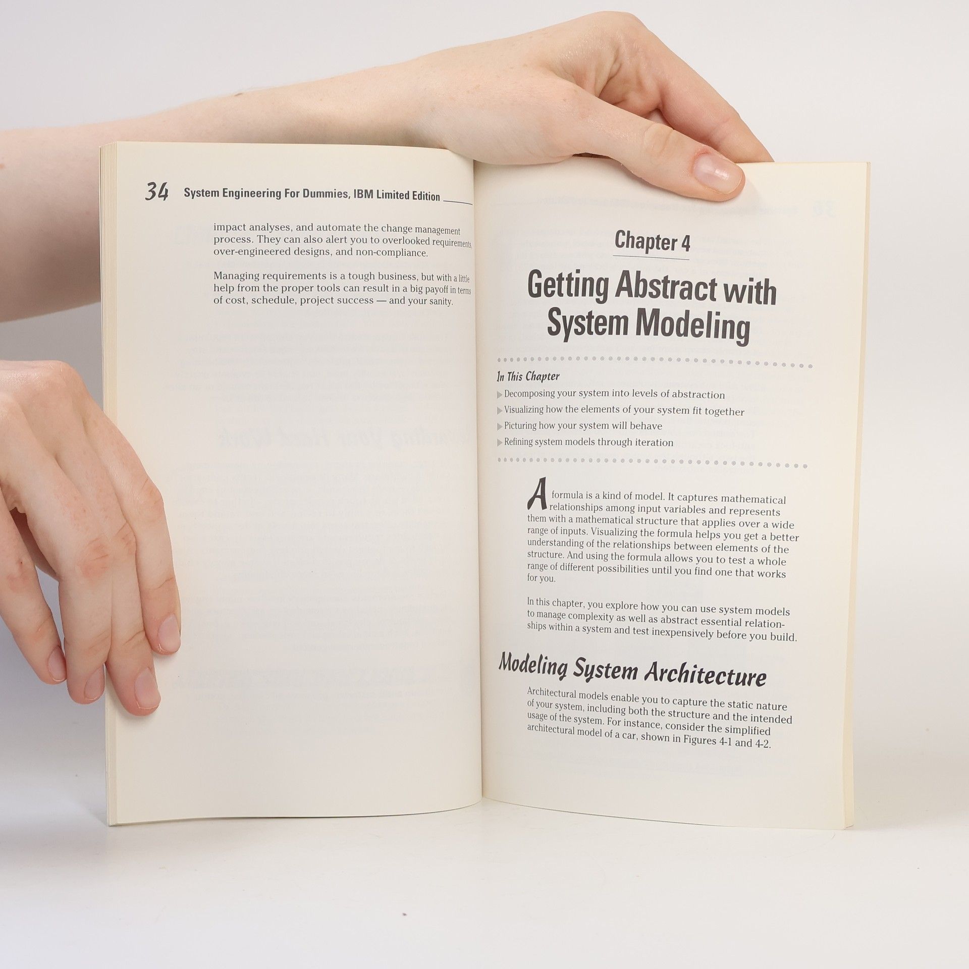 Cathleen Shamieh Systems Engineering For Dummies
