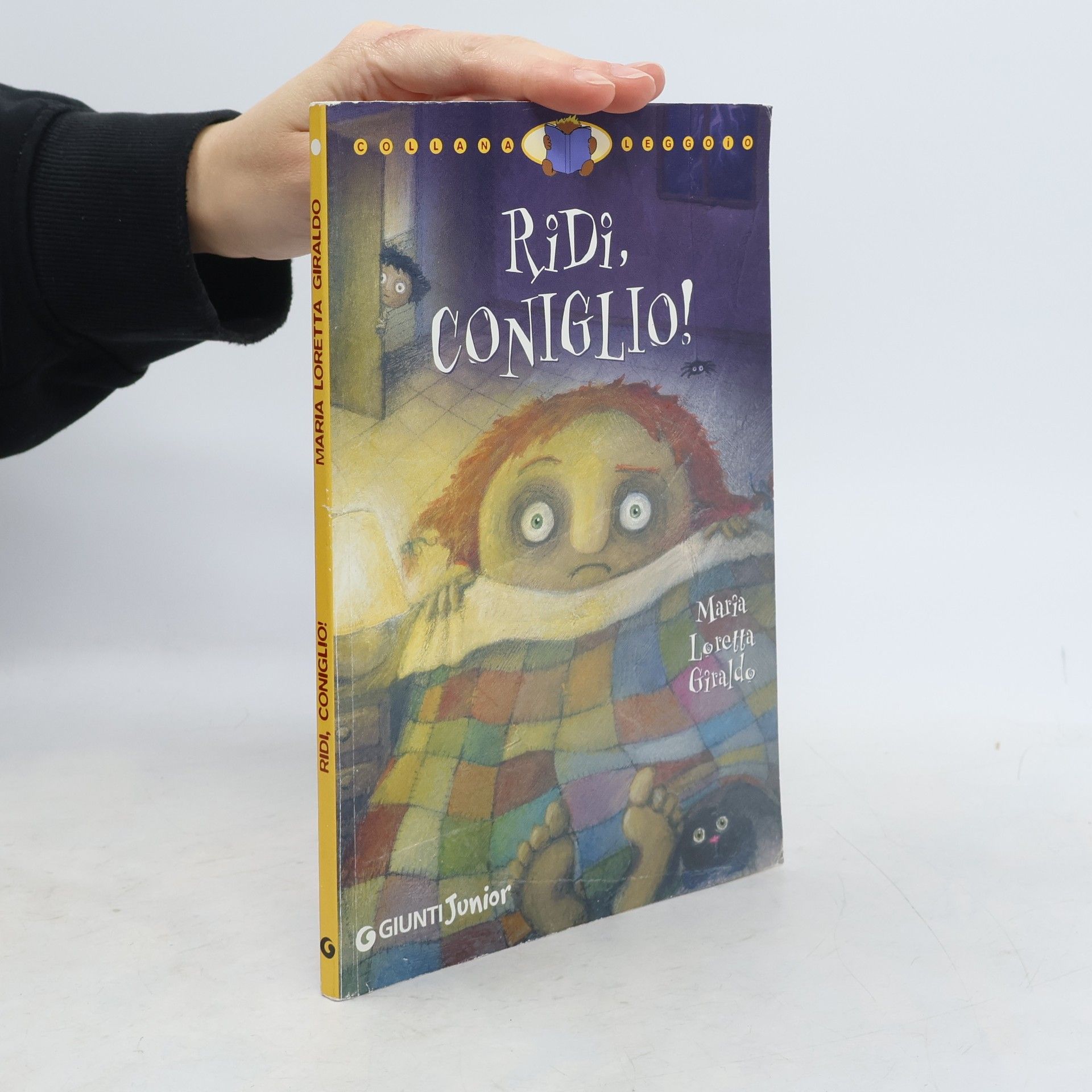 Maria Loretta Giraldo Collana Leggioio: Ridi, coniglio!
