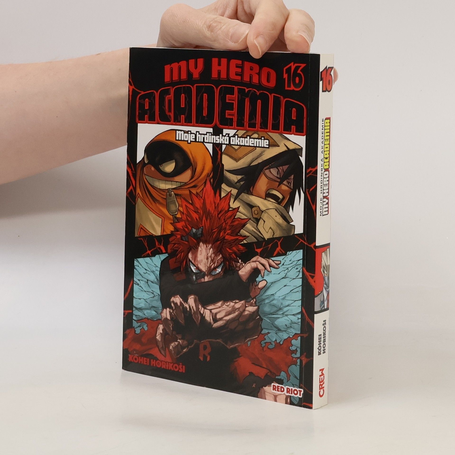 Kōhei Horikoshi Moje hrdinská akademie. My Hero Academia 16