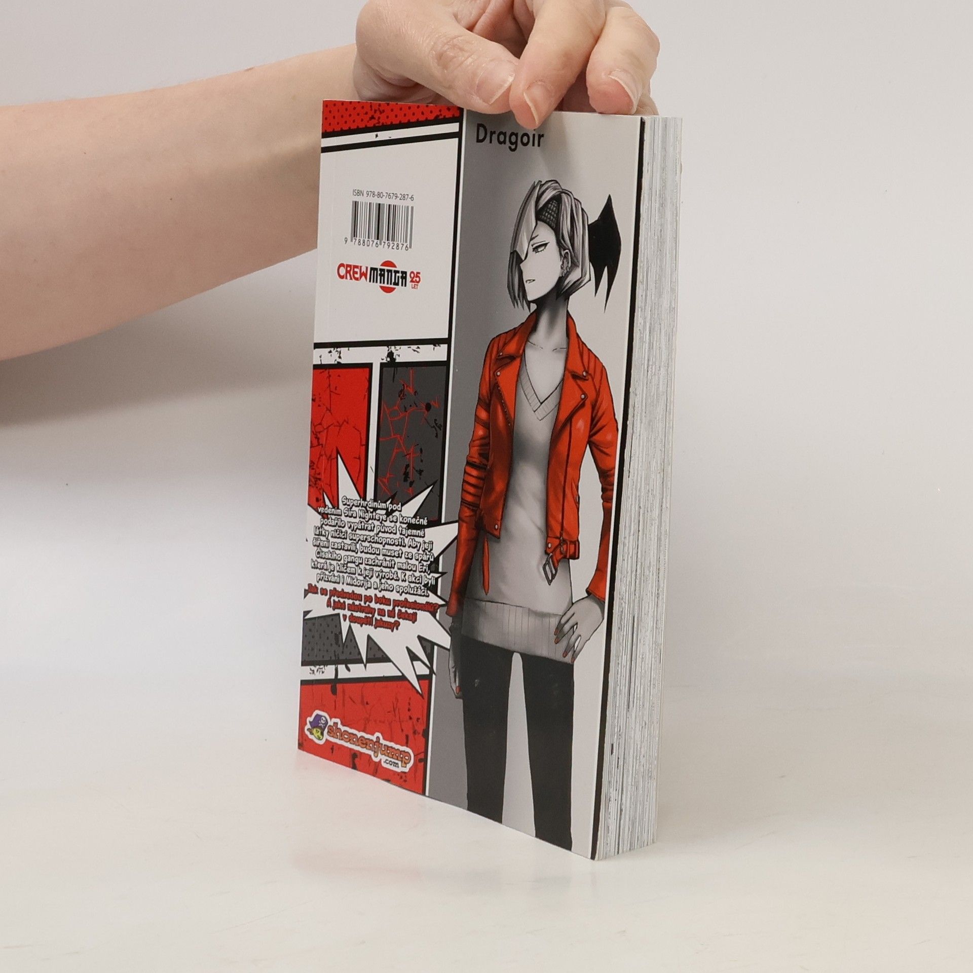 Kōhei Horikoshi Moje hrdinská akademie. My Hero Academia 16