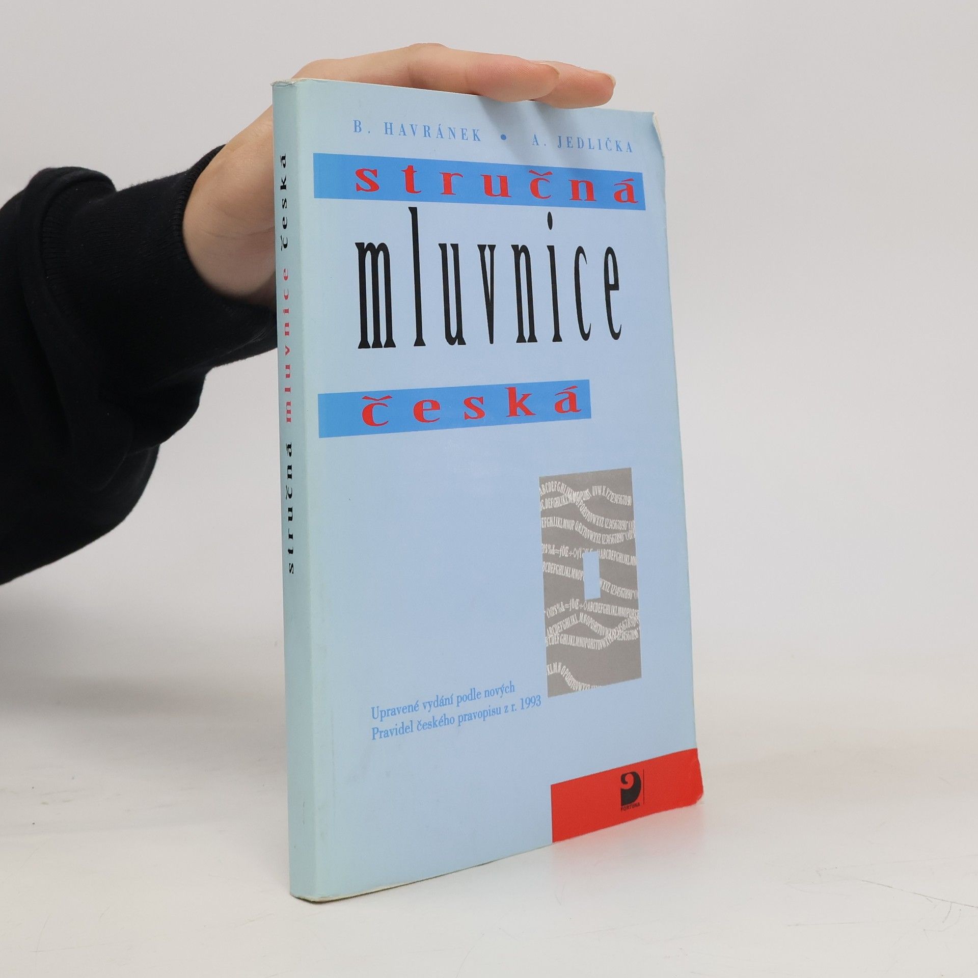 Bohuslav Havránek Stručná mluvnice česká
