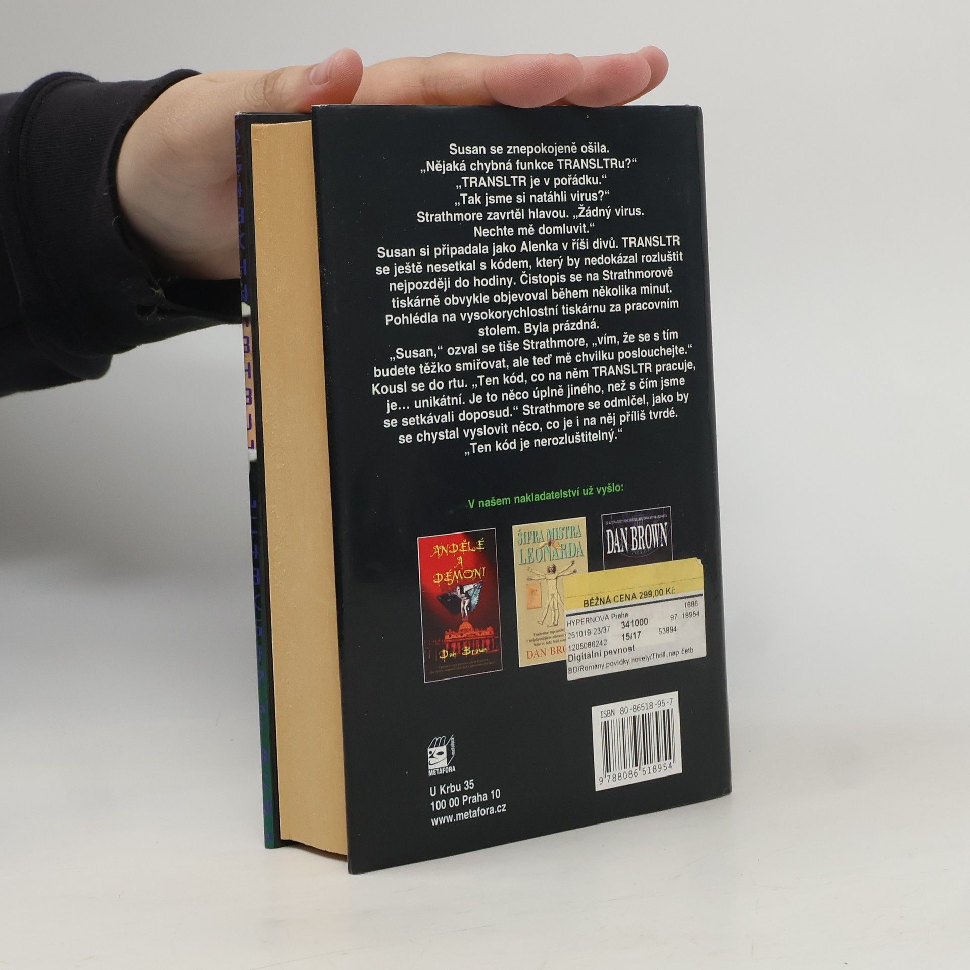 Dan Brown Digitální pevnost